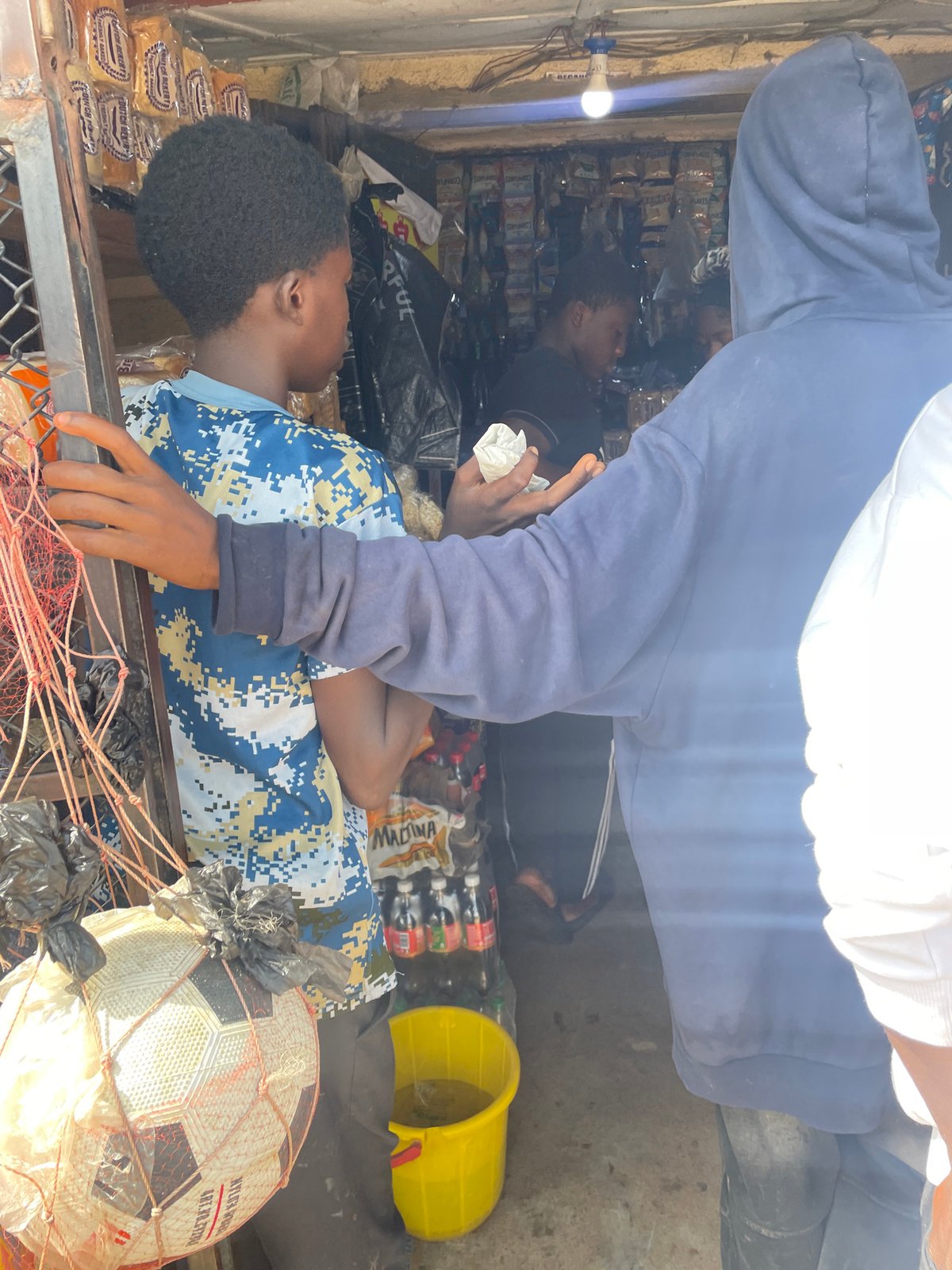 Morning street life and small commerce across Jos and Barakin Lerawi