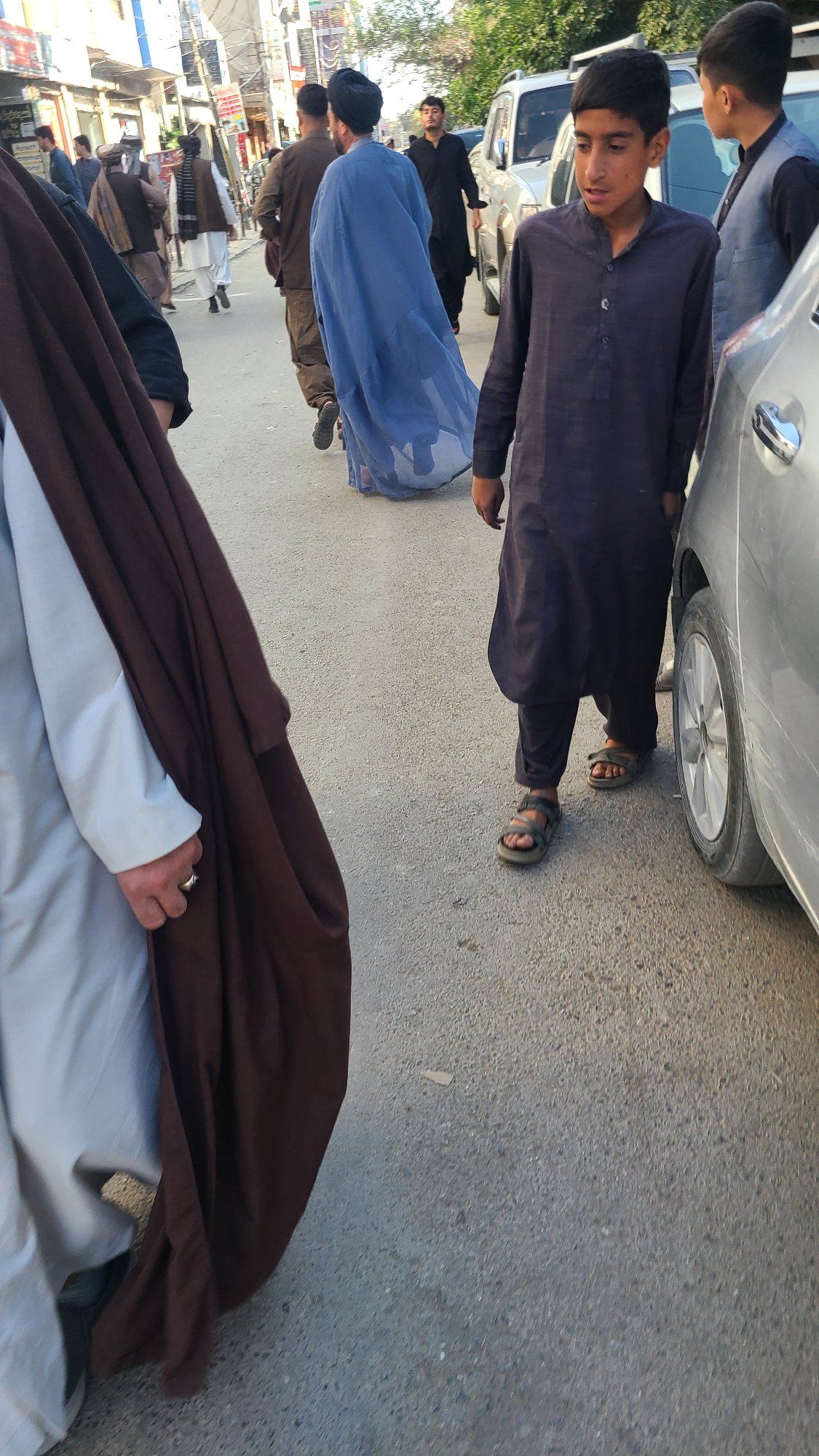 Daily street life documented across Quetta City Tehsil