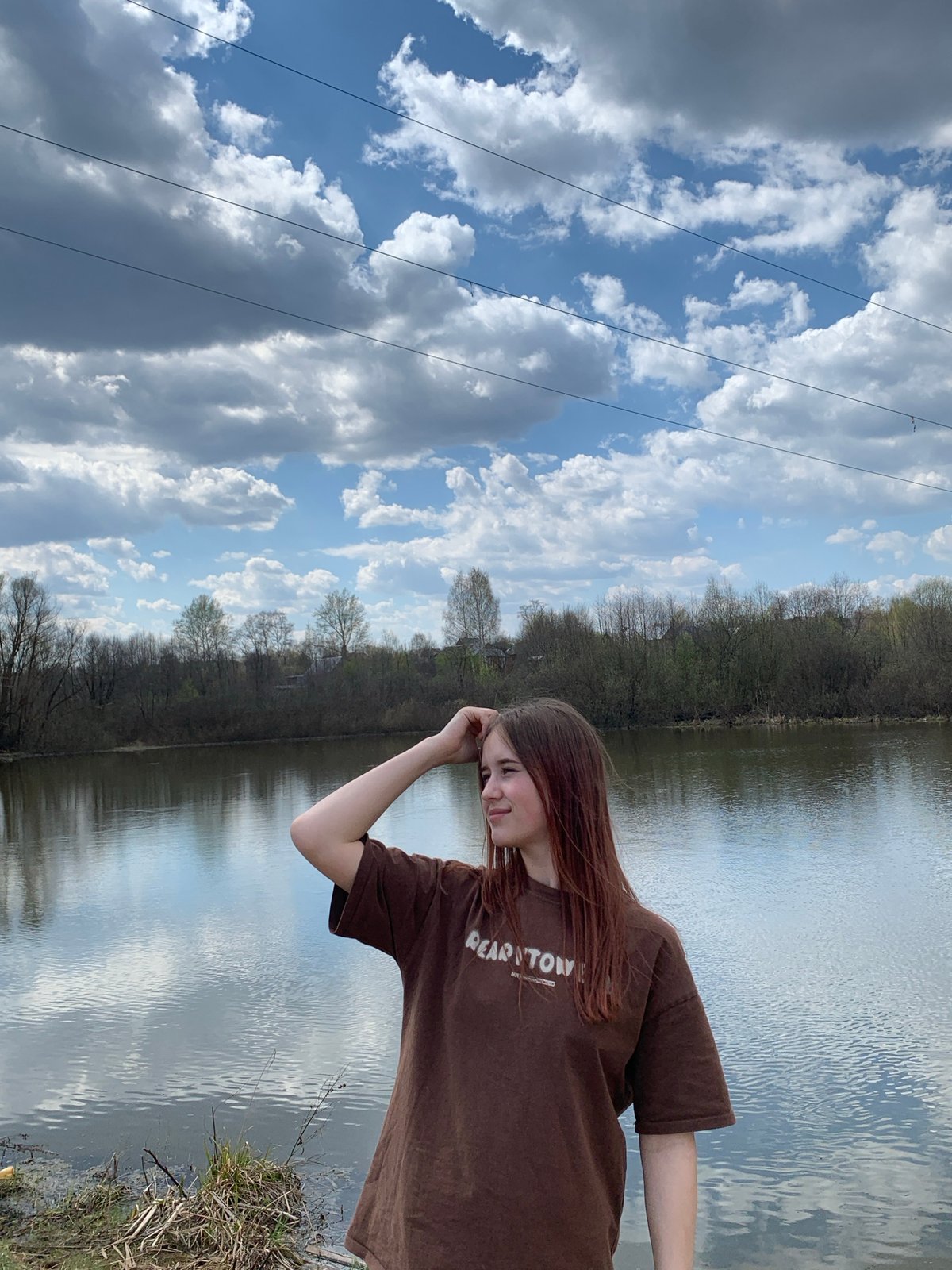 Young women document friendship outing in Фоки, Russia