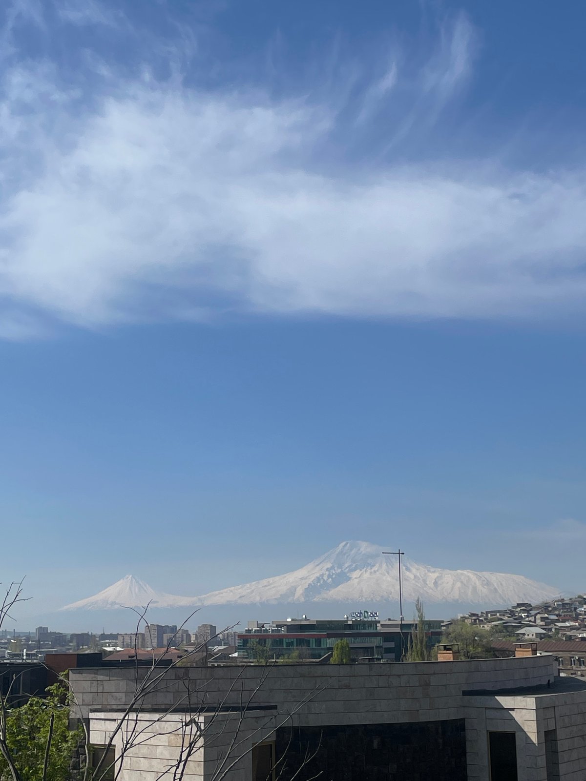 Early morning casual scenes documented across Yerevan, Armenia