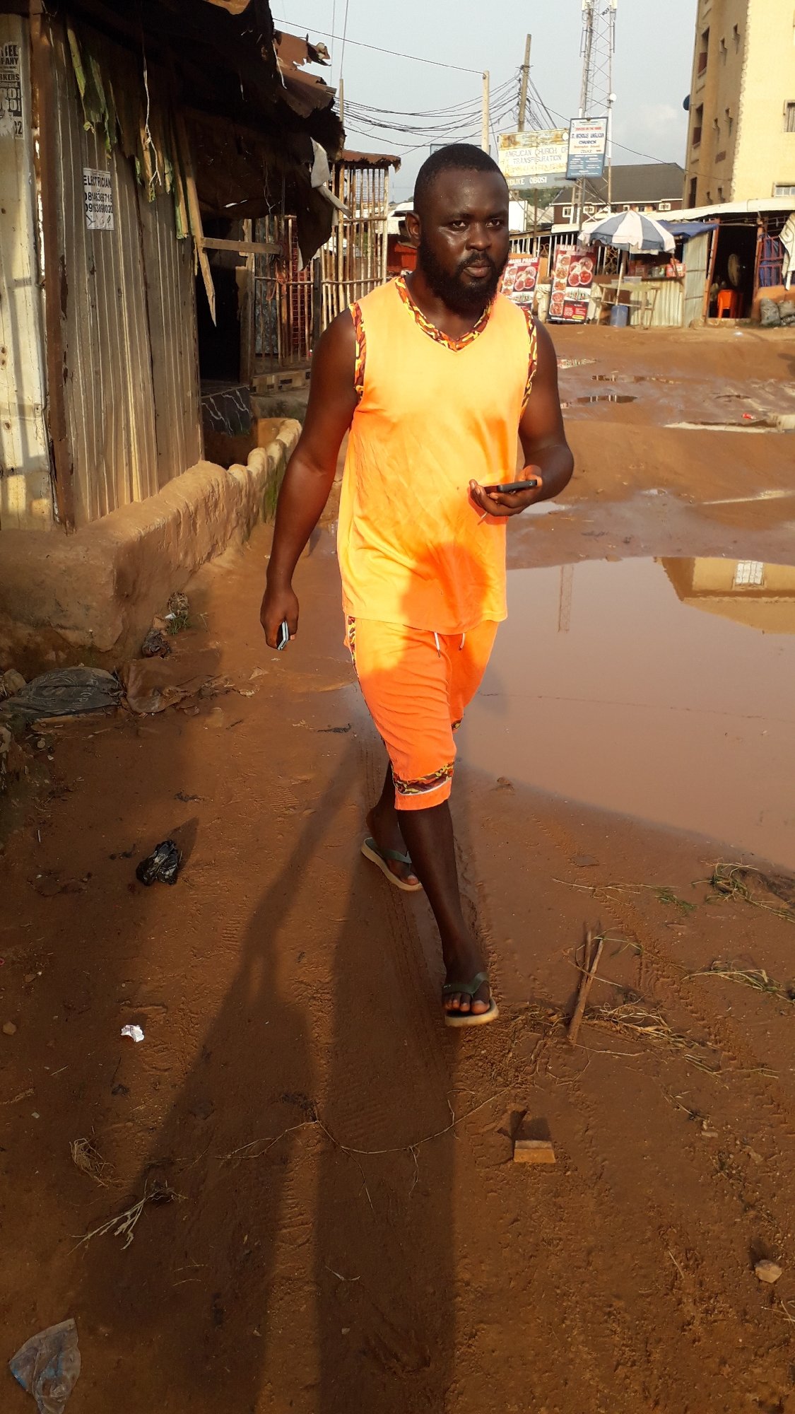 Daily life documented across Nkpor, Nigeria neighborhoods