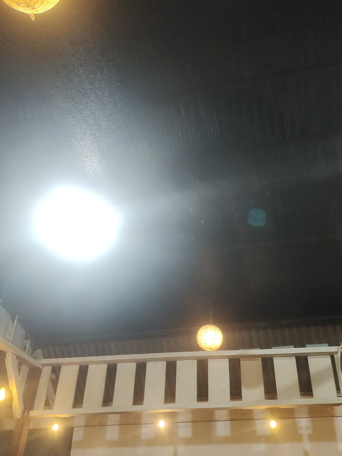 Indoor dining scene captured in Mee, Indonesia