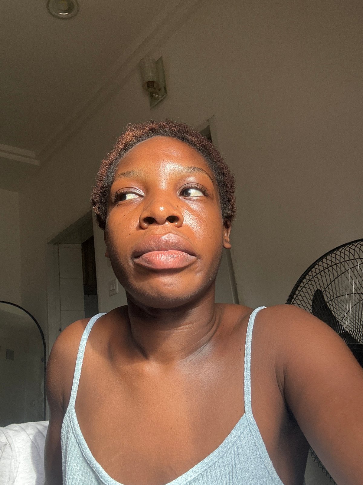 Morning portrait photos captured in Abuja, Nigeria