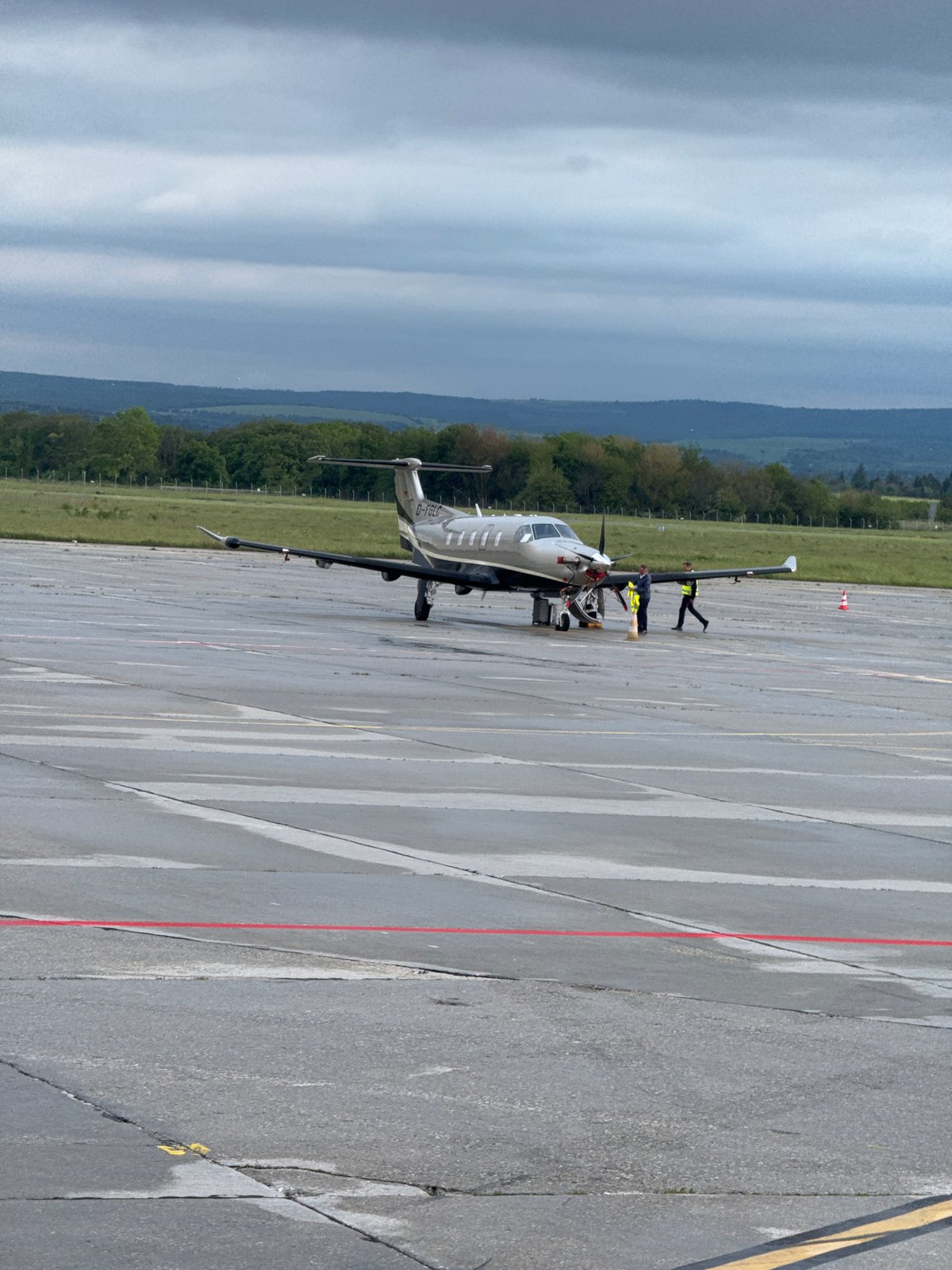 Routine aircraft operations documented at Varna Airport, Bulgaria