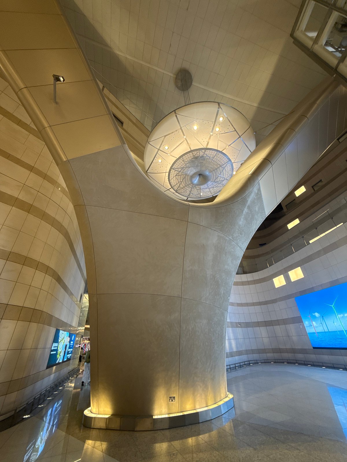 Inside Abu Dhabi's Masdar Institute and airport terminal