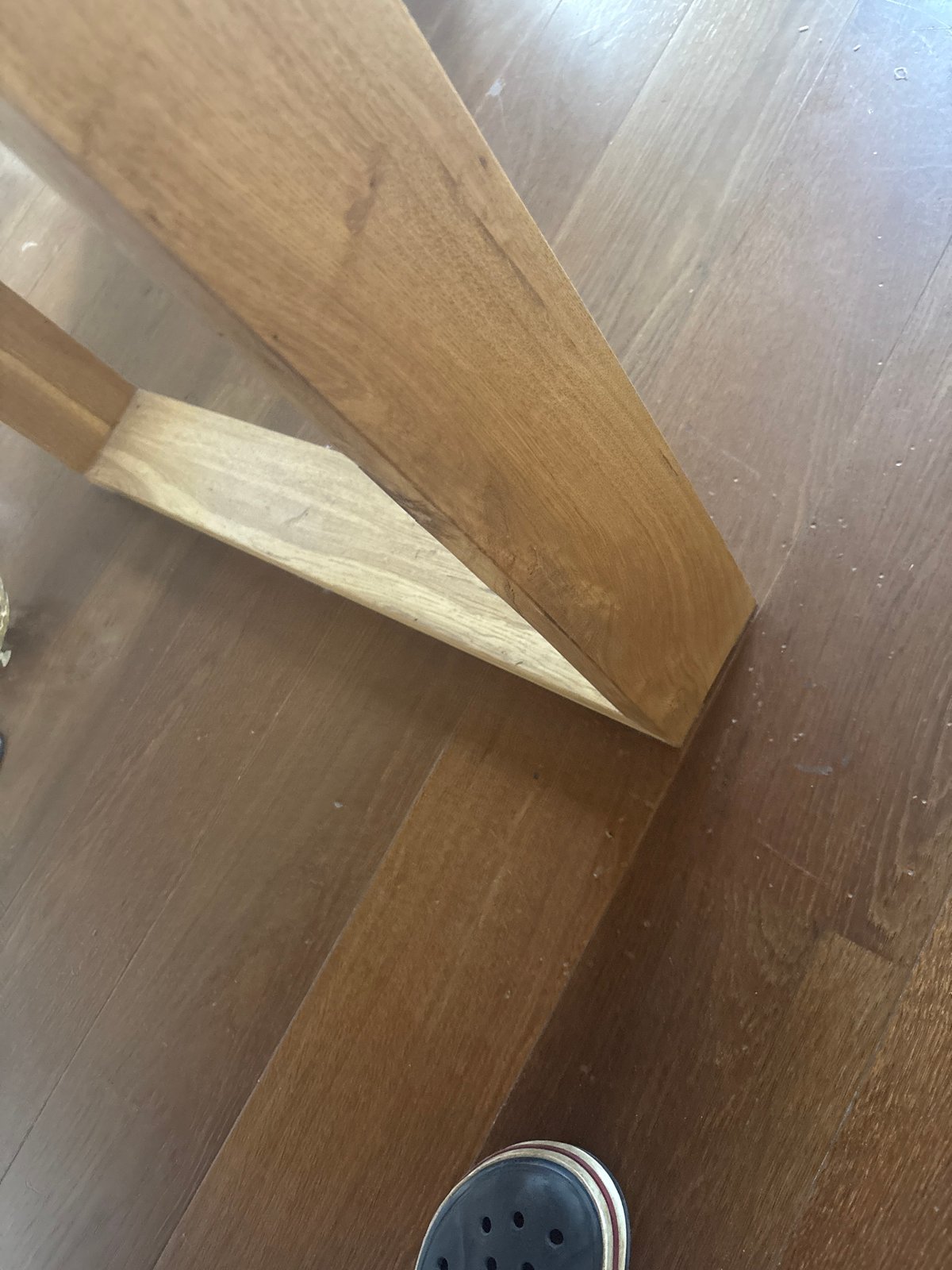 Post-celebration cleanup documented in Russian indoor space