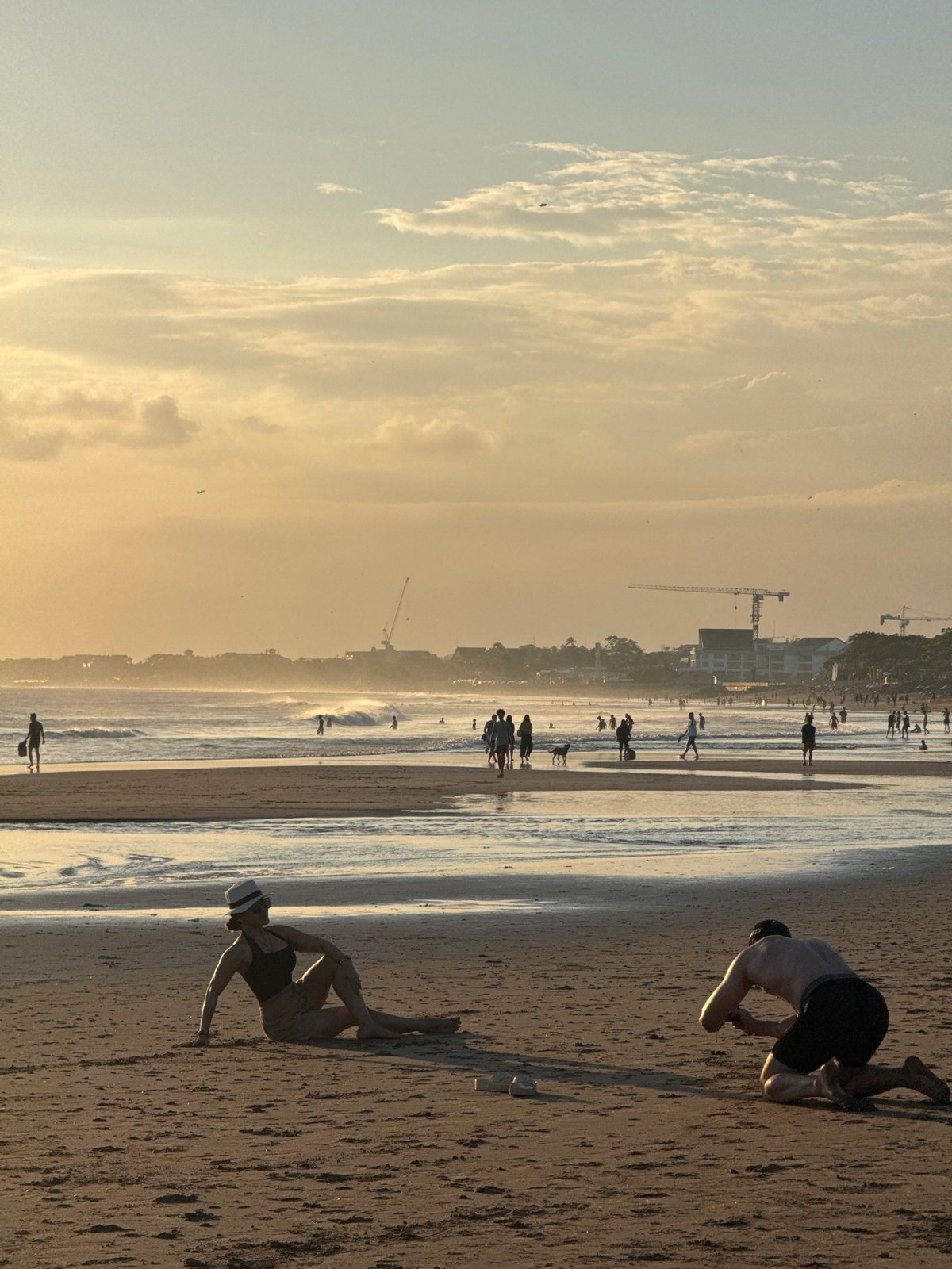 A full morning of beach life across Kuta and North Kuta, Bali