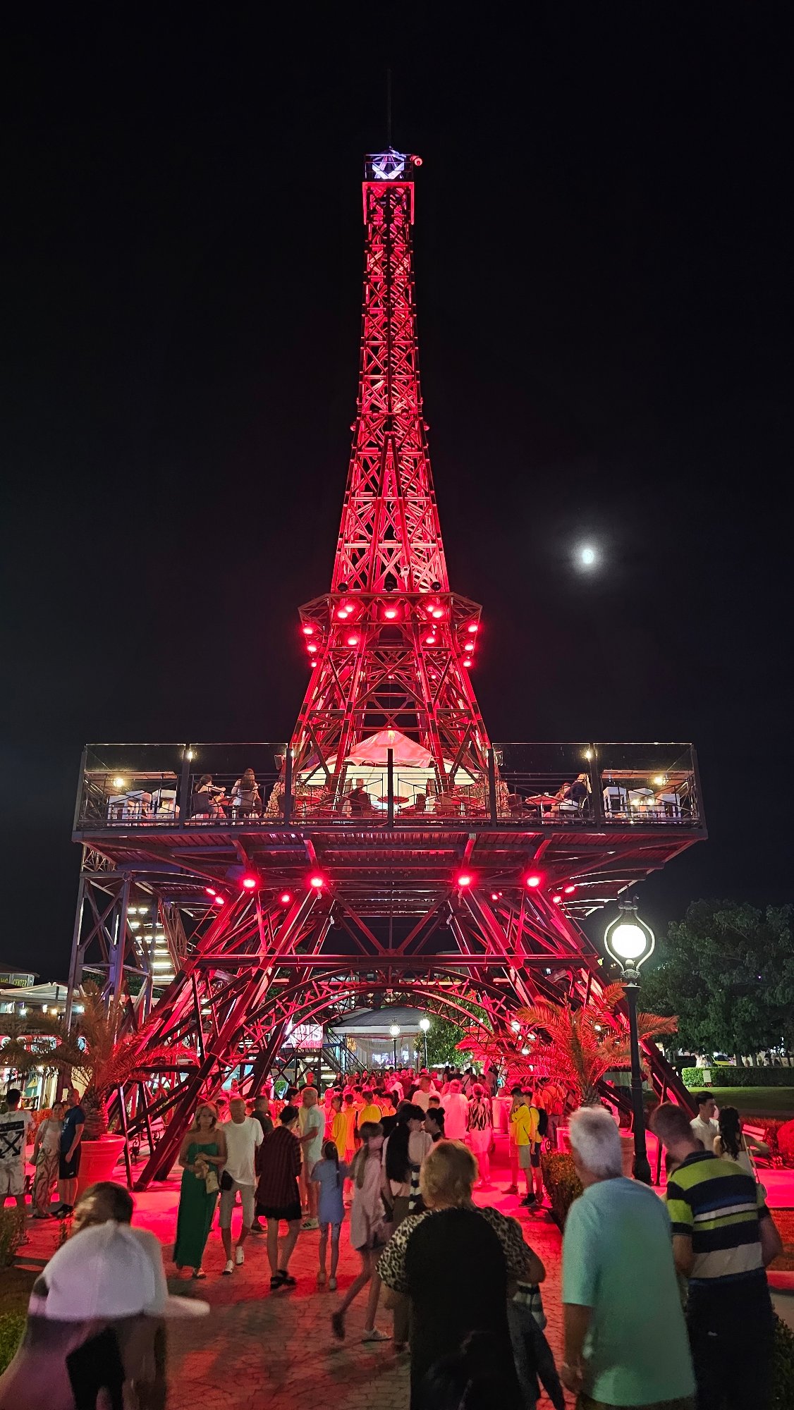 Varna boardwalk lights up with rides, replicas, and nightlife