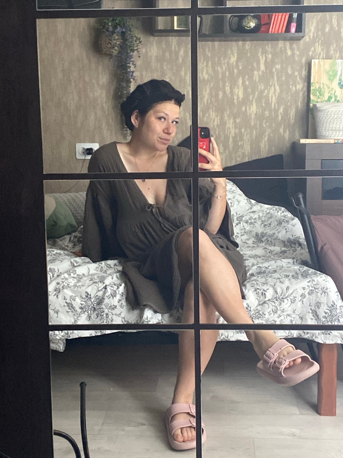 A quiet morning at home and around Chaikovsky