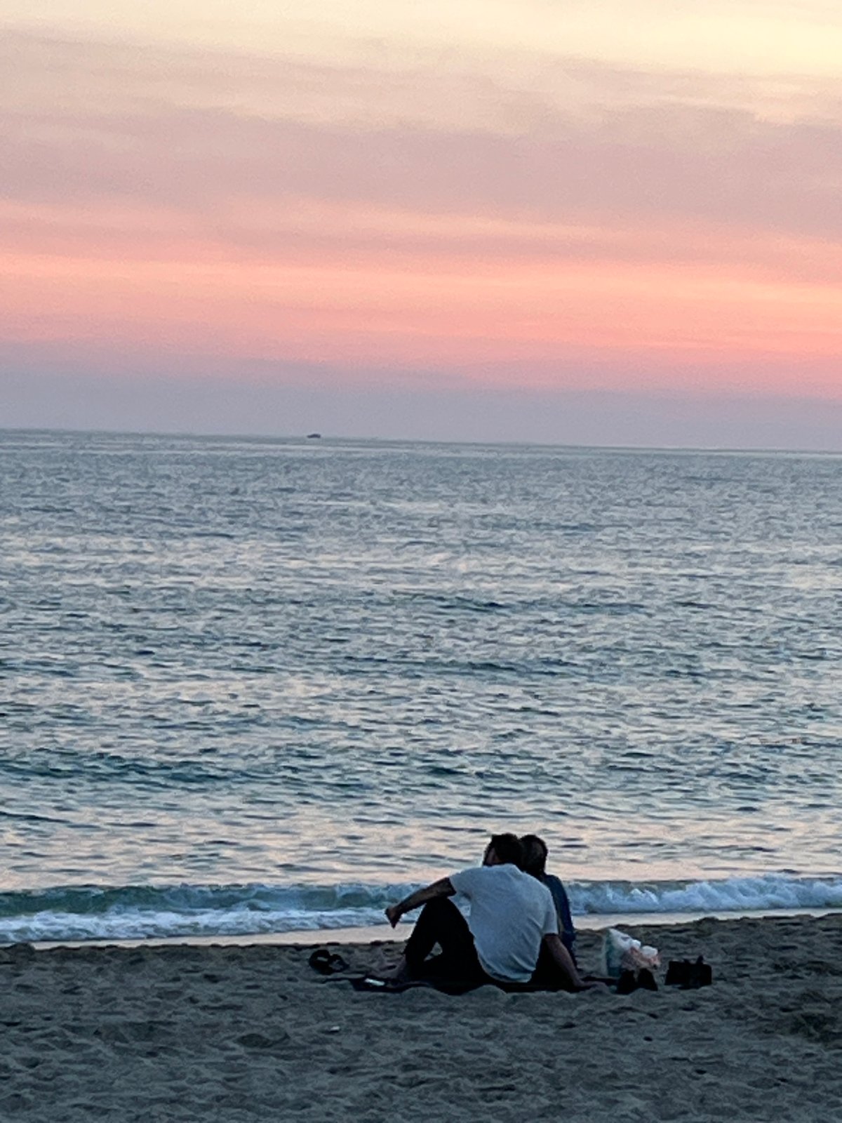 Sunset moments captured along Alanya Turkey waterfront May 7