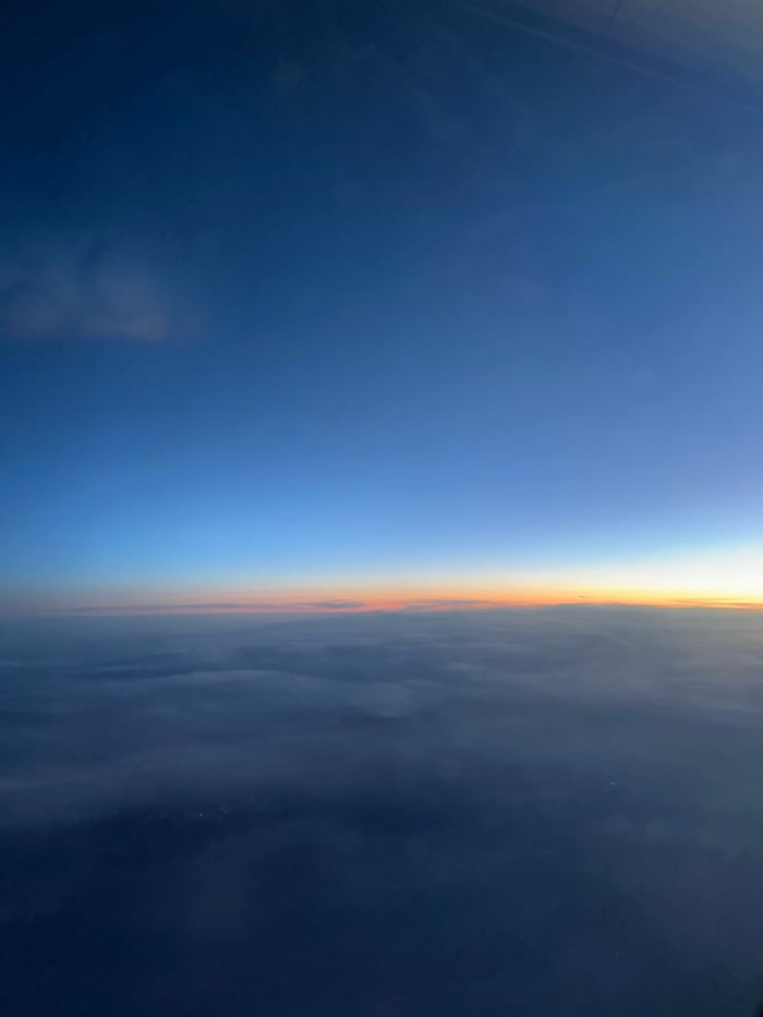 Twilight cloud formations observed over Bad Berleburg, Germany