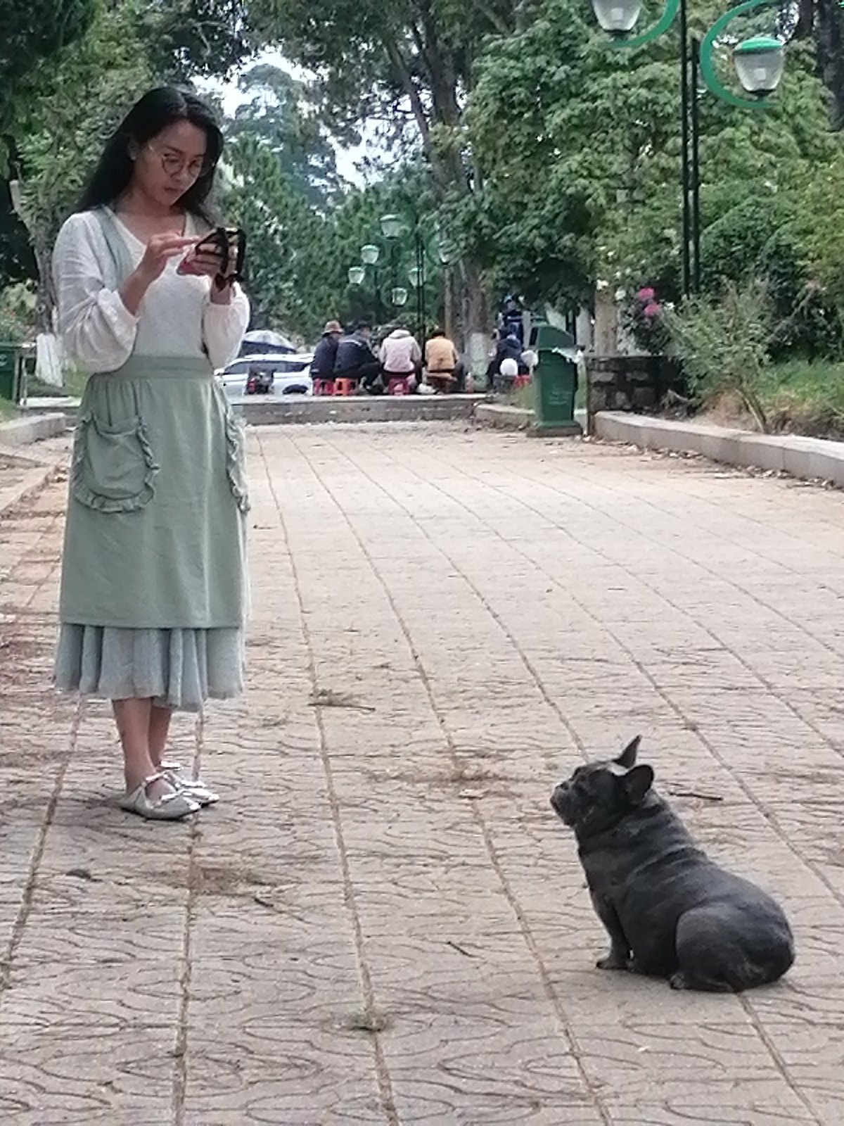 Morning life unfolds across Da Lat parks and streets