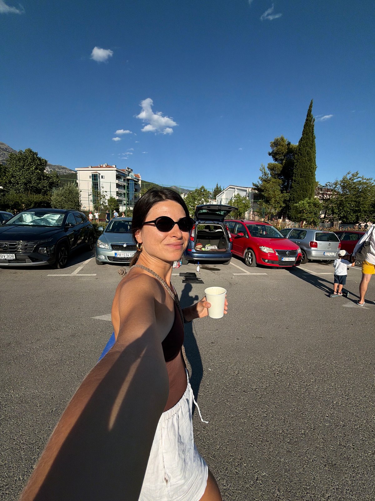 Snapshots of a summer afternoon in Budva, Montenegro