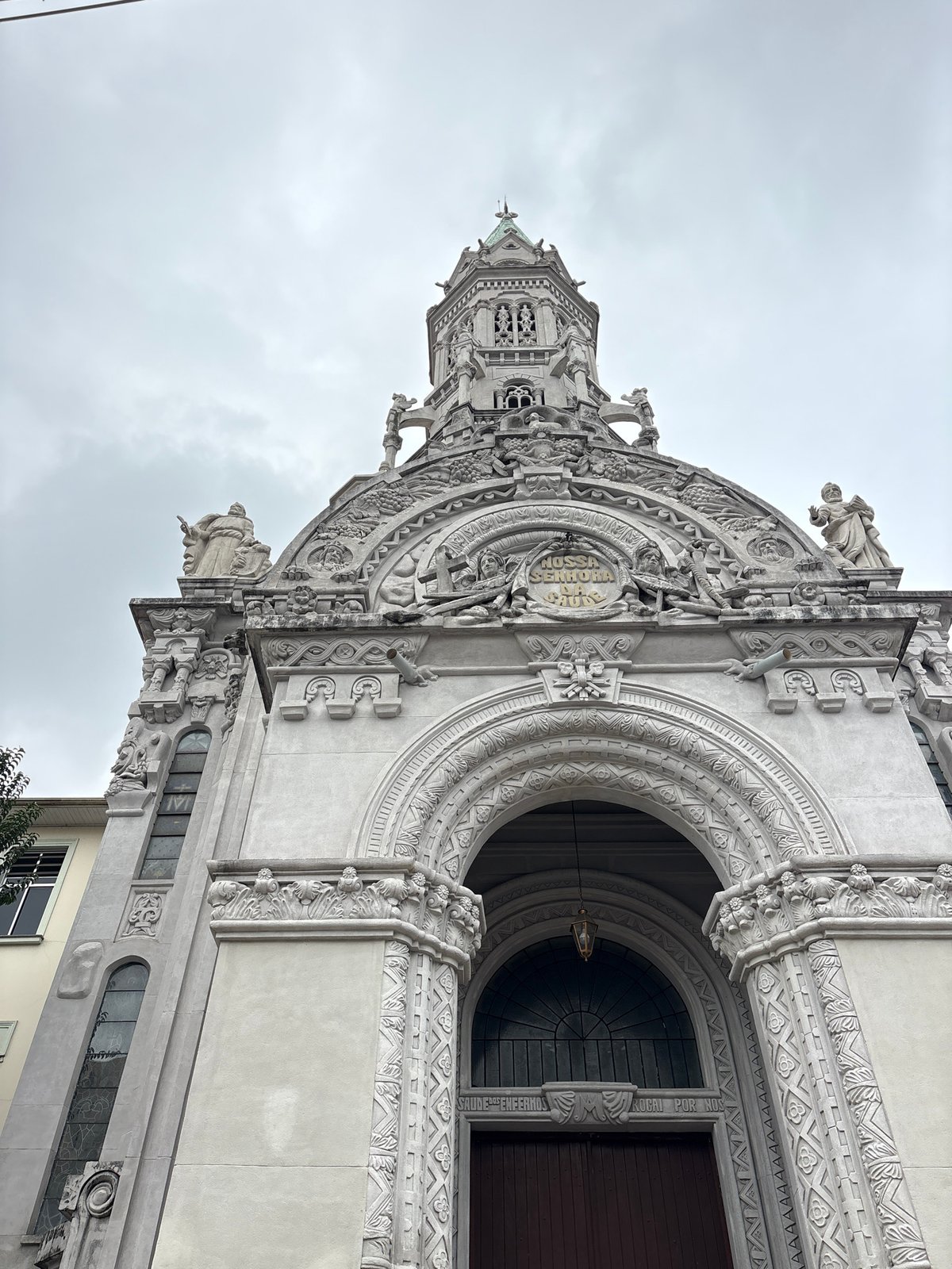 Historic churches and mausoleums across central São Paulo