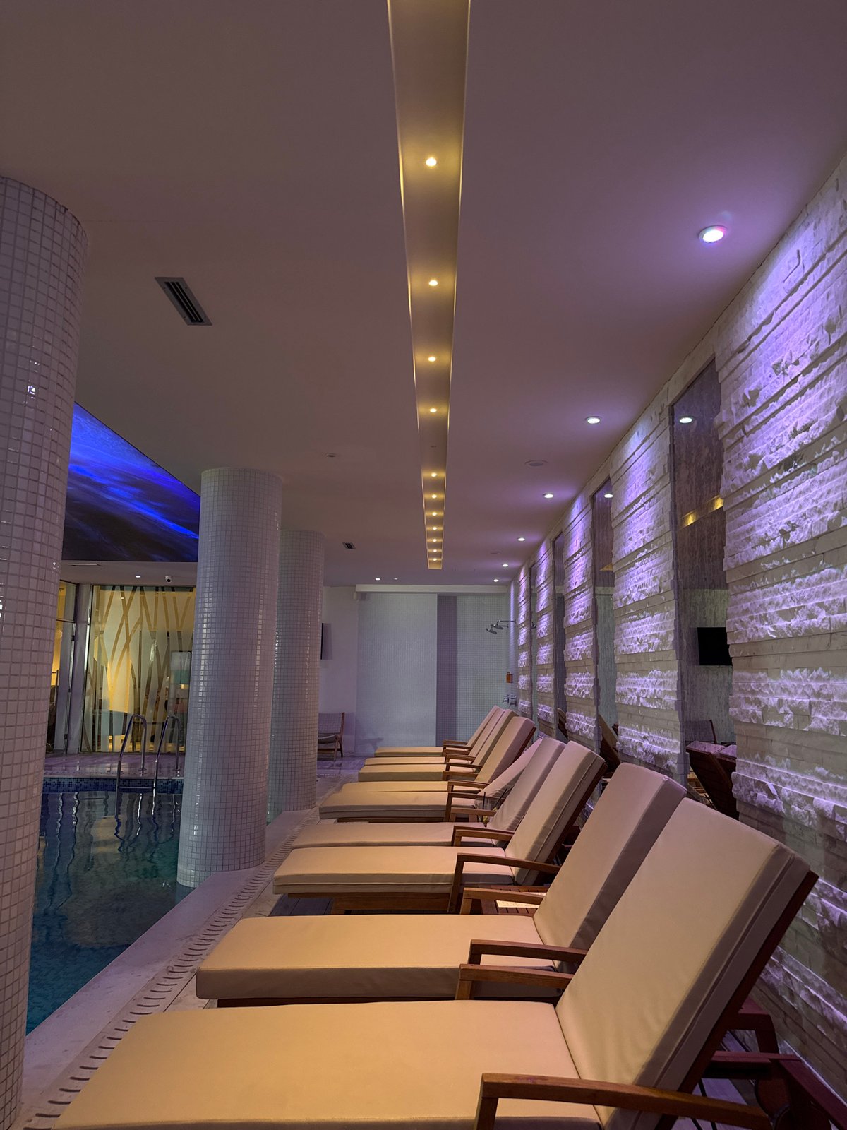 Spa day documented at Montenegro wellness facility