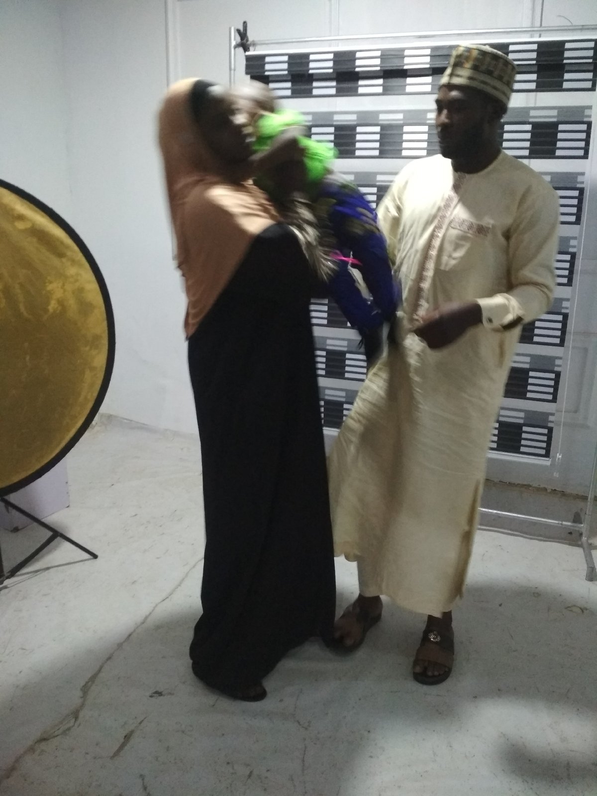 Family photo session captured with traditional dress, May 2026