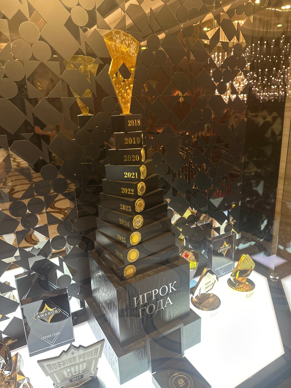 Poker tournament and gaming activity documented at Sochi Casino