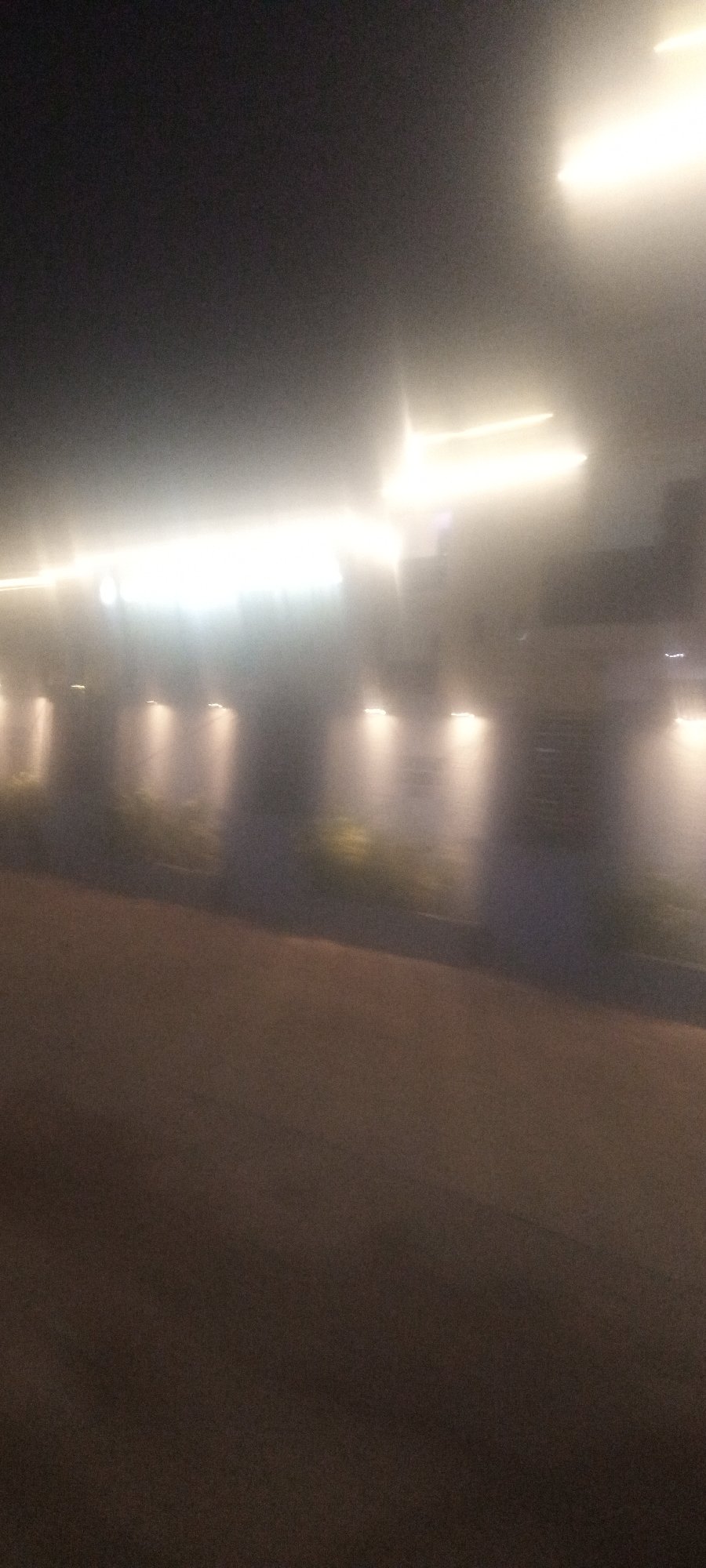 Nighttime street activity documented in Narayi, Nigeria
