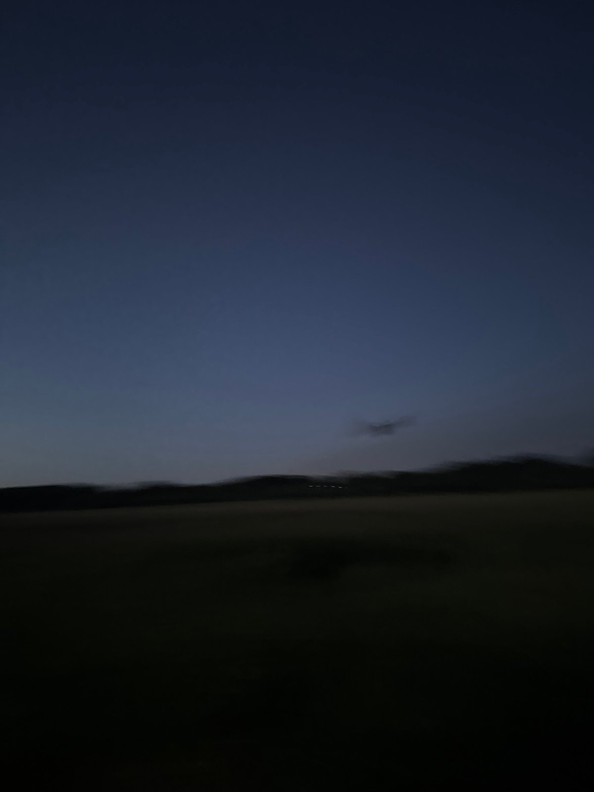 Nighttime snapshots near Pavlodar, Kazakhstan