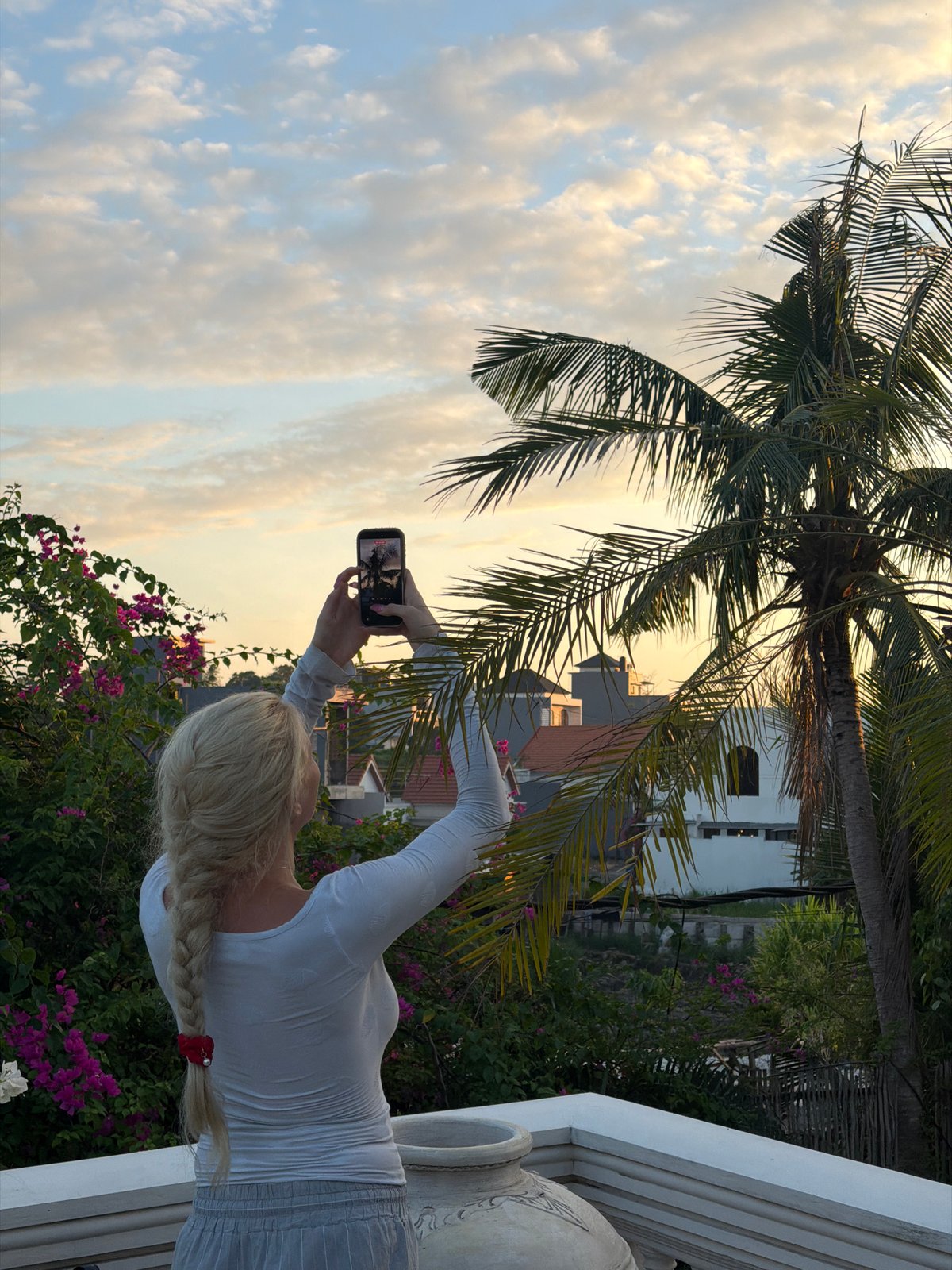 Sunset moments captured across North Kuta and Mengwi, Indonesia