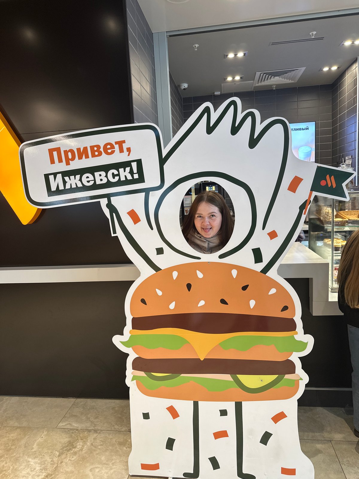 Families spend morning at Izhevsk shopping mall