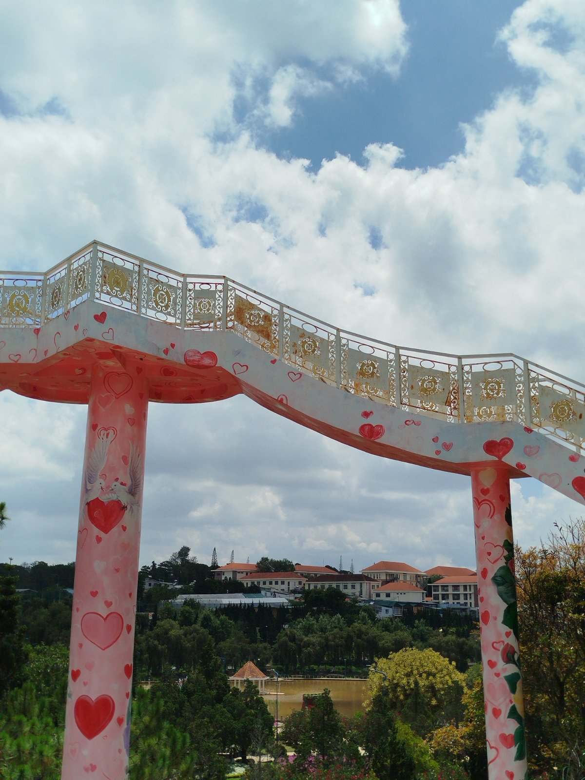 Morning visit to Da Lat flower gardens and parks documented