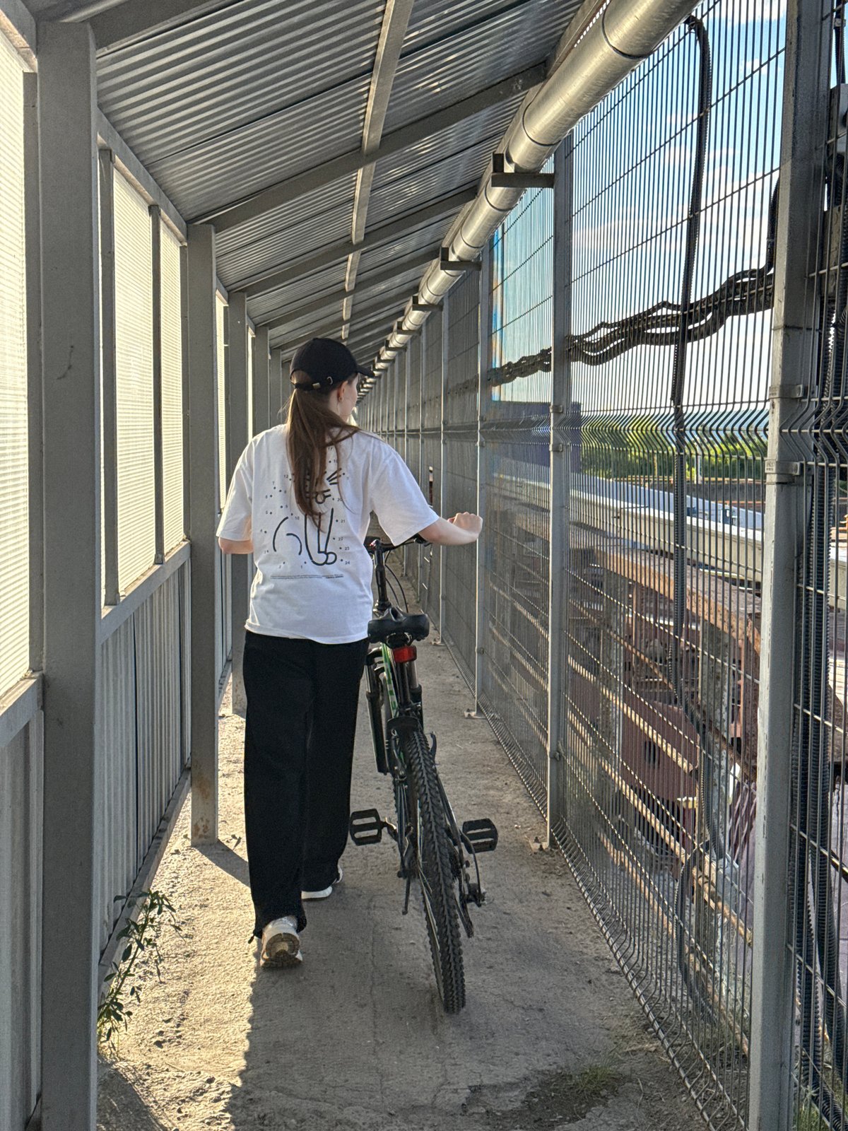 Everyday moments documented across Chaikovsky, Russia Sunday afternoon