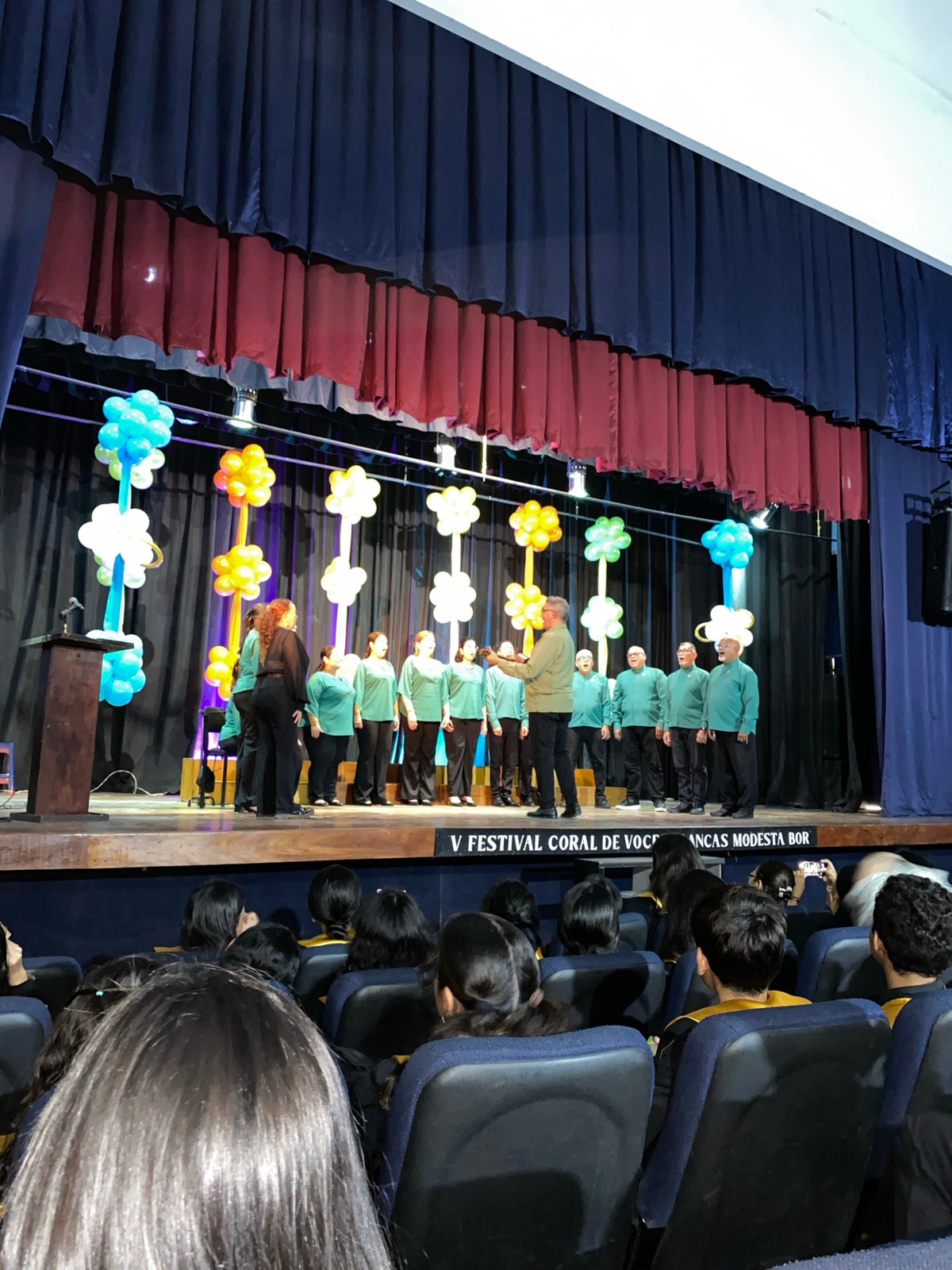 Children's choral festival held in Juan Griego, Venezuela