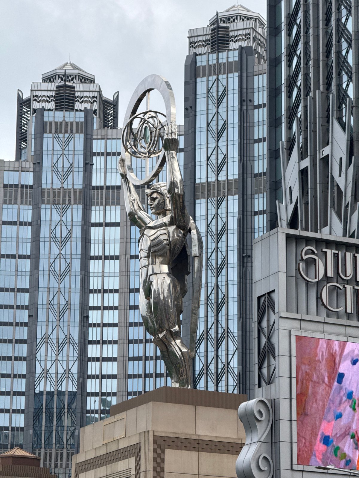 Morning tourist activity recorded at Macau casino resorts
