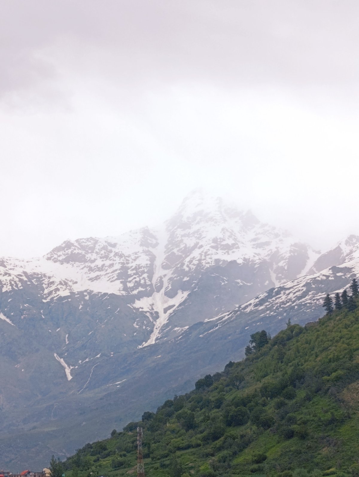 Morning at Kardang Monastery, Himachal Pradesh