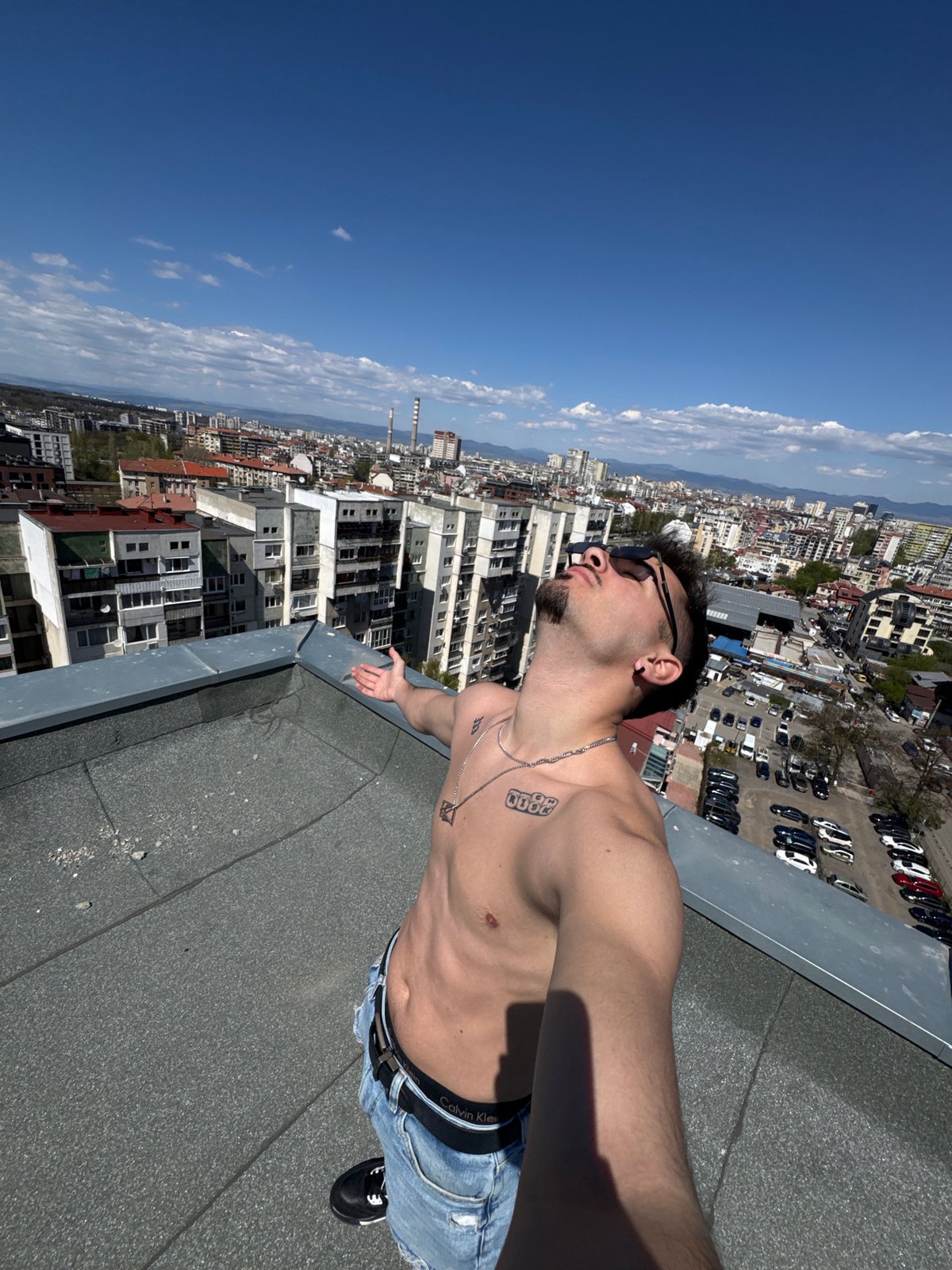 Man spotted on Sofia rooftops in two-hour span