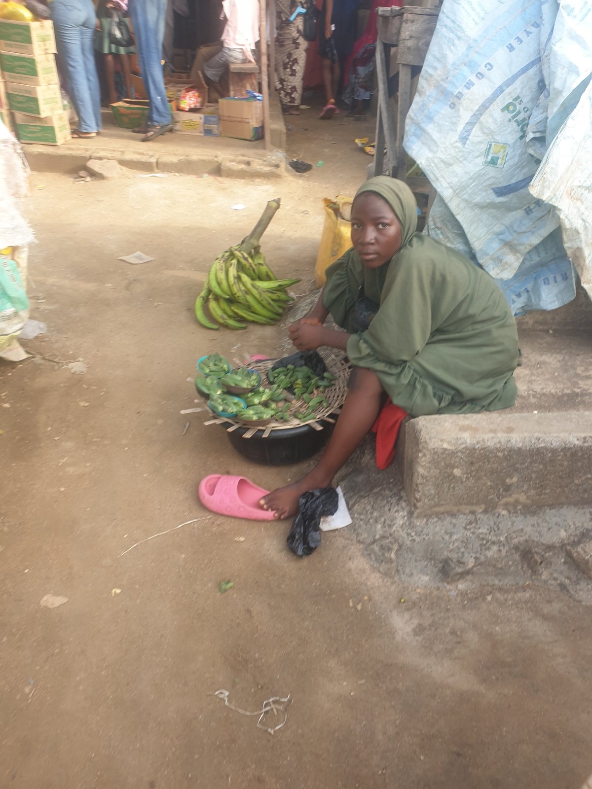 Routine Market Day Unfolds in Zango-ndaji, Nigeria