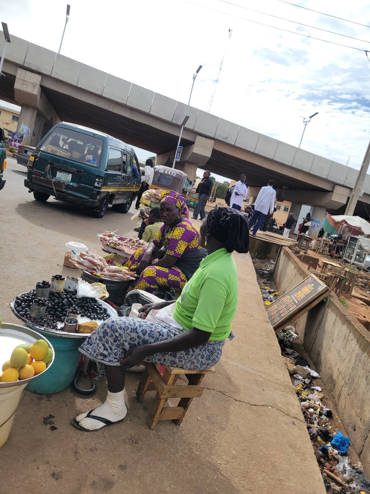 Ordinary street life documented across Jos, Nigeria markets and roads