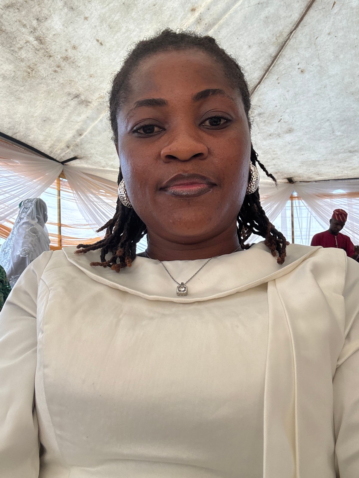 Traditional outdoor gathering in Badagry, Nigeria