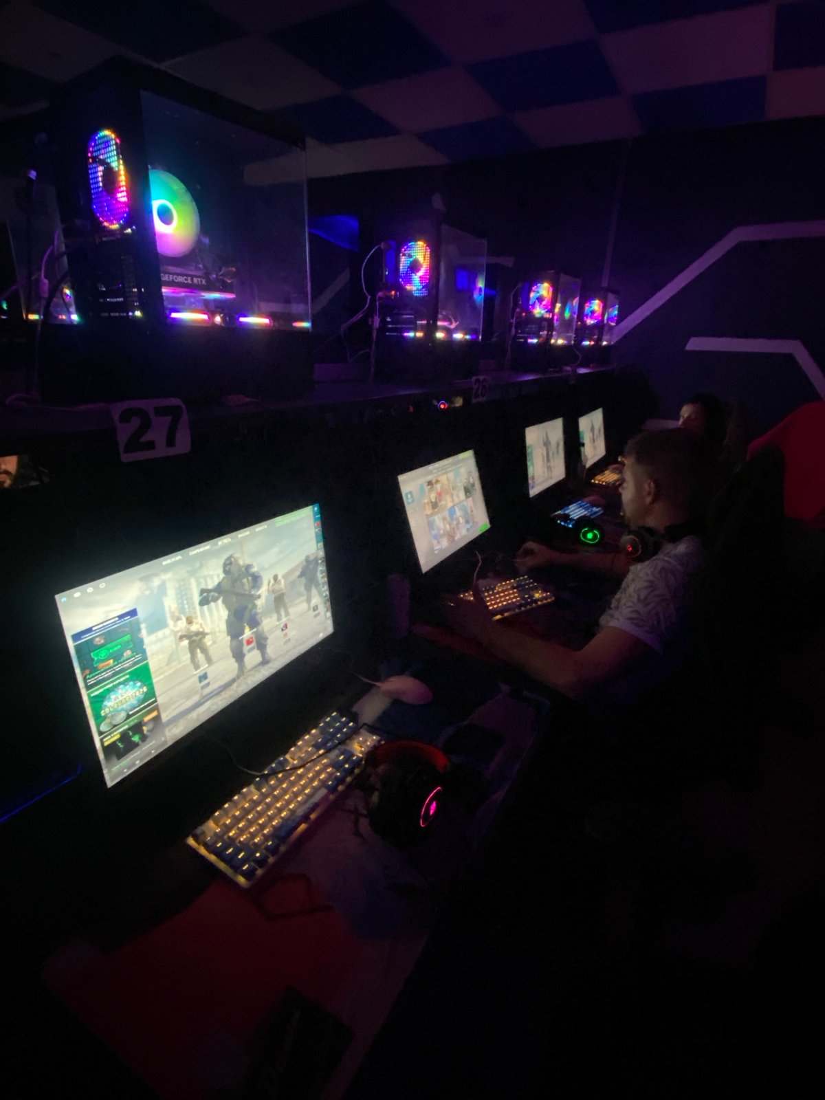 Gaming computers with RGB lighting spotted in Hrodna facility