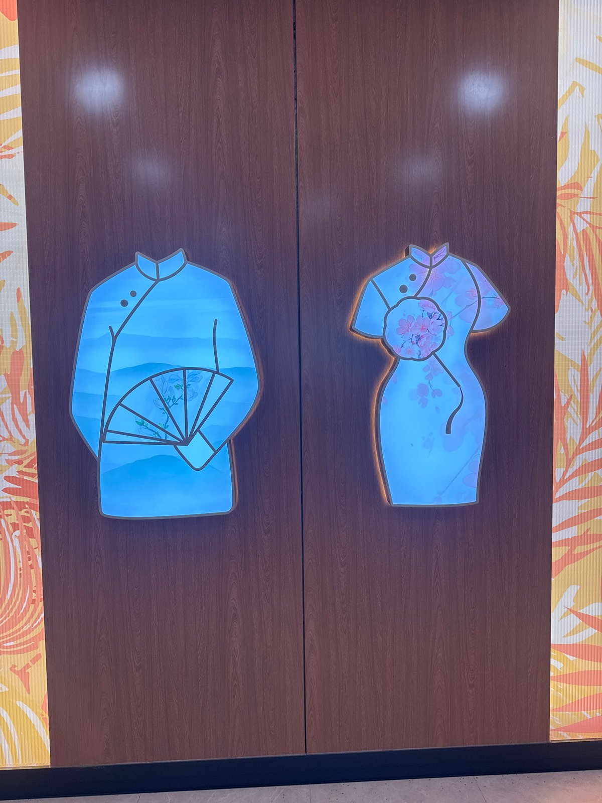 Interior amenities documented at Baiyun District facility