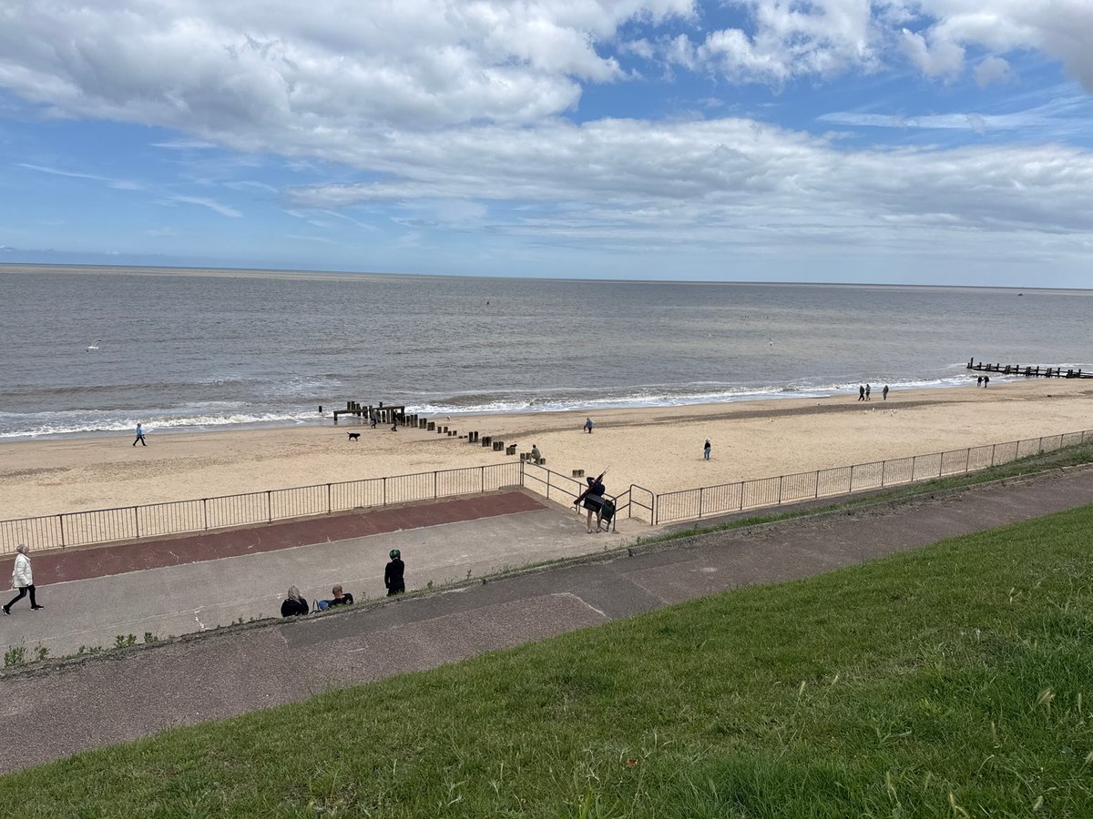 Great Yarmouth coastal views and street scenes captured