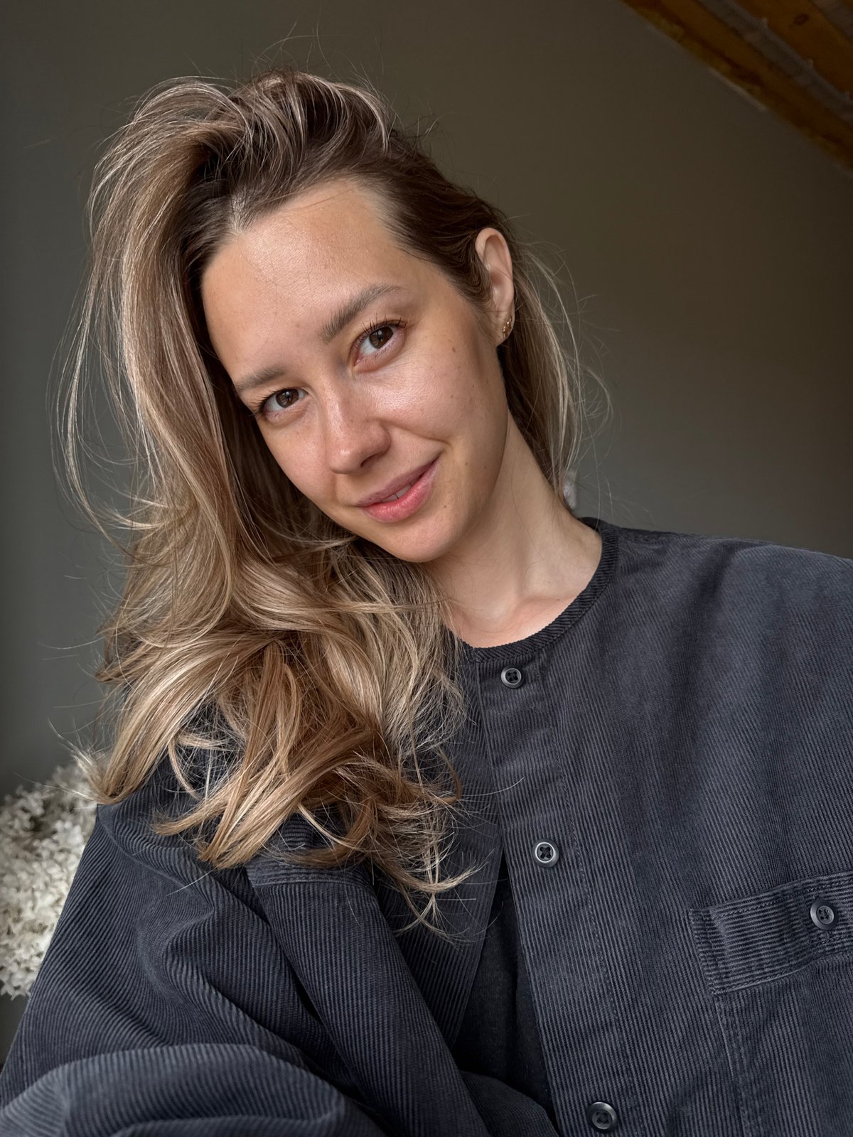 Portrait photography session documented in Chaikovsky, Russia