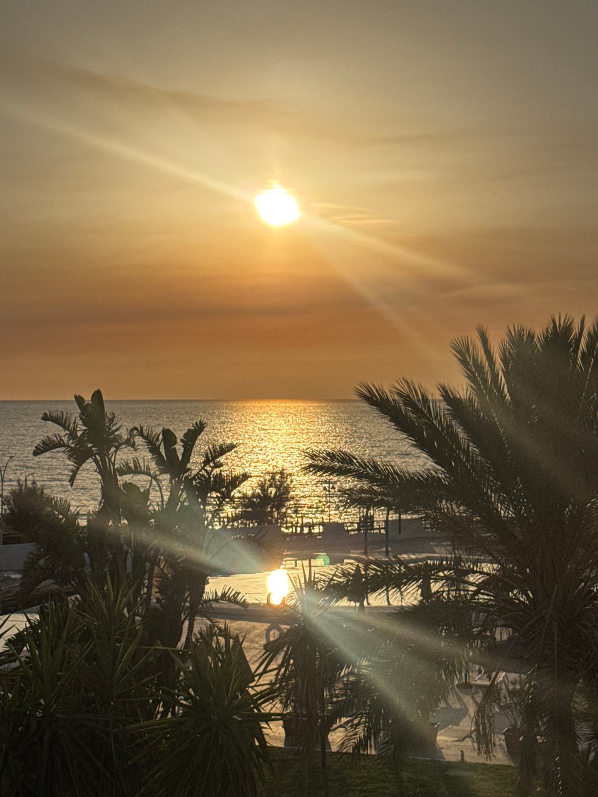 Live stage night at Saracen Sands Hotel, Isola delle Femmine