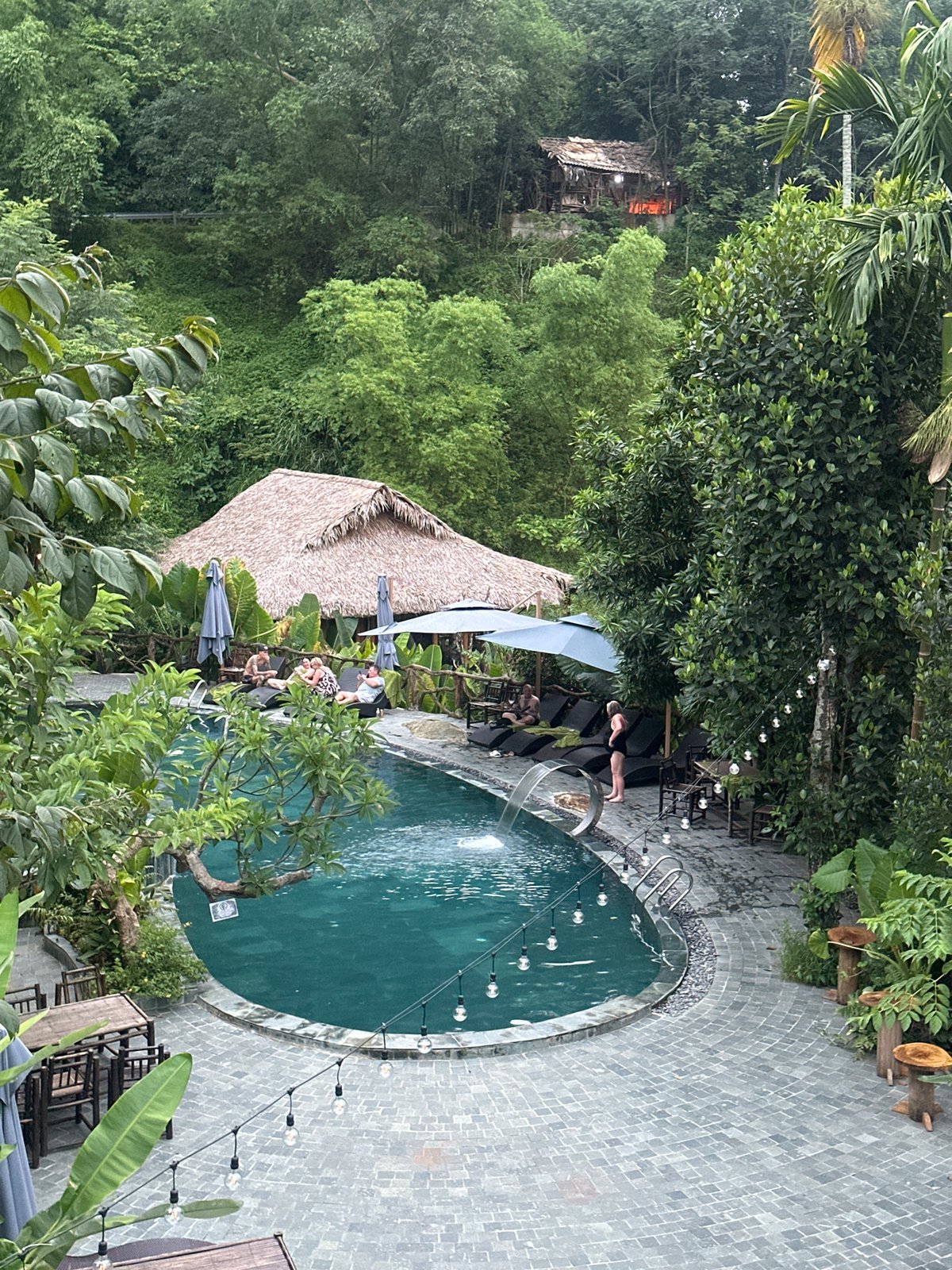 Resort life documented at Vietnam mountain spa retreat