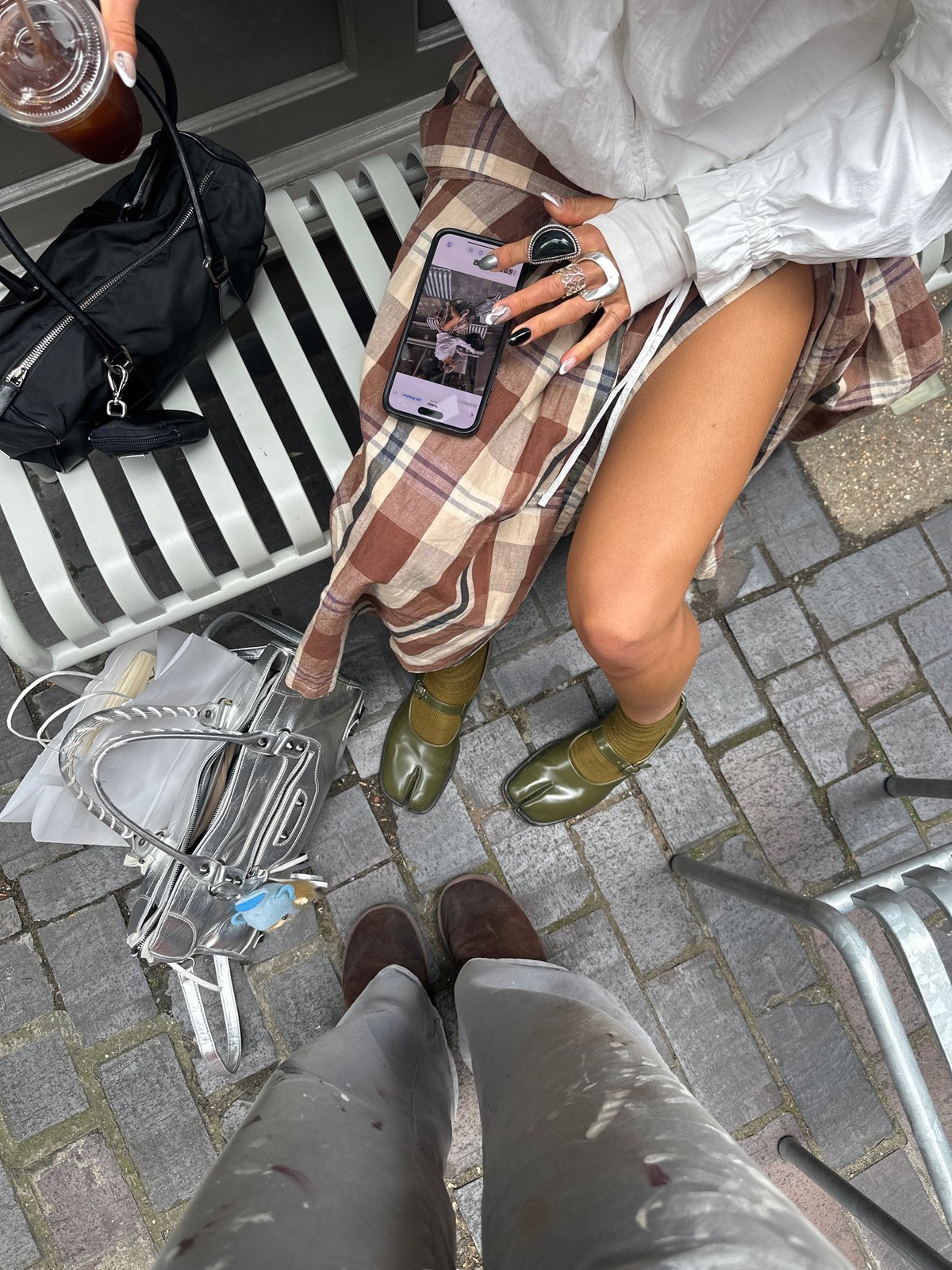 Casual street scenes documented in central London