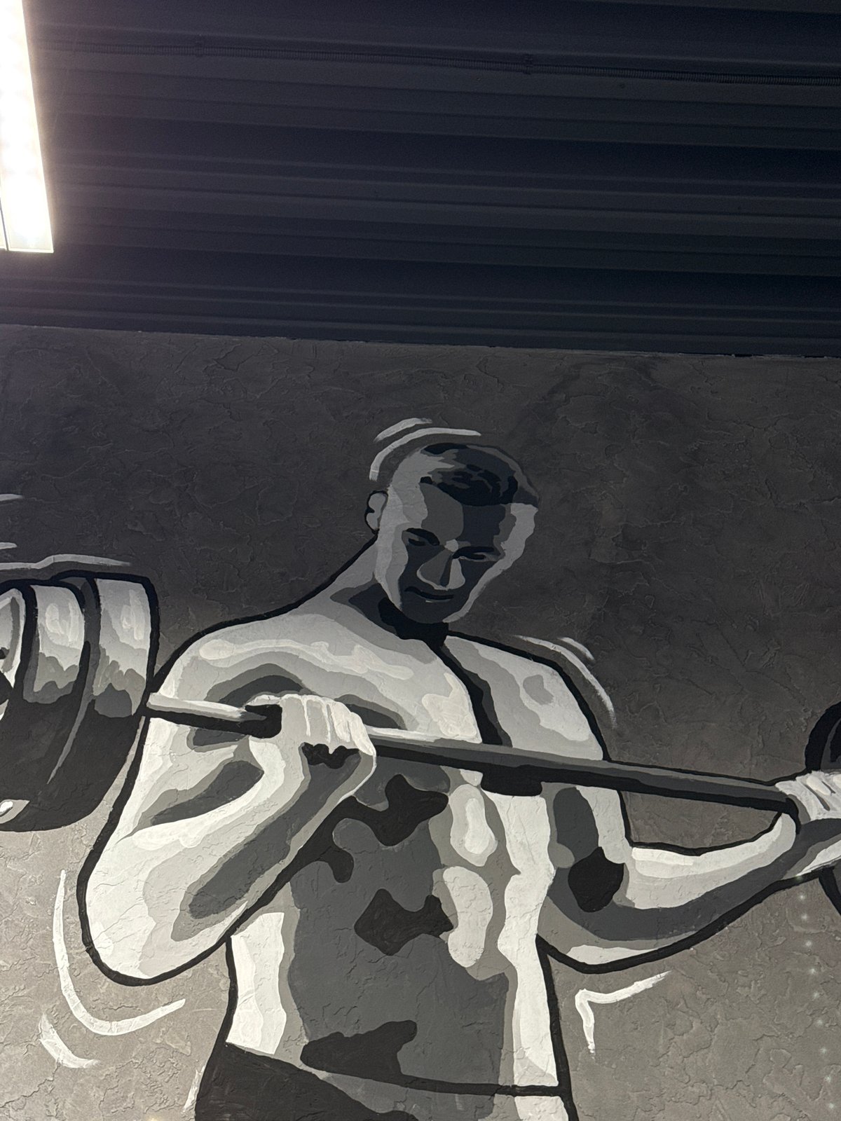 Routine gym activities documented in Votkinsk, Russia facility
