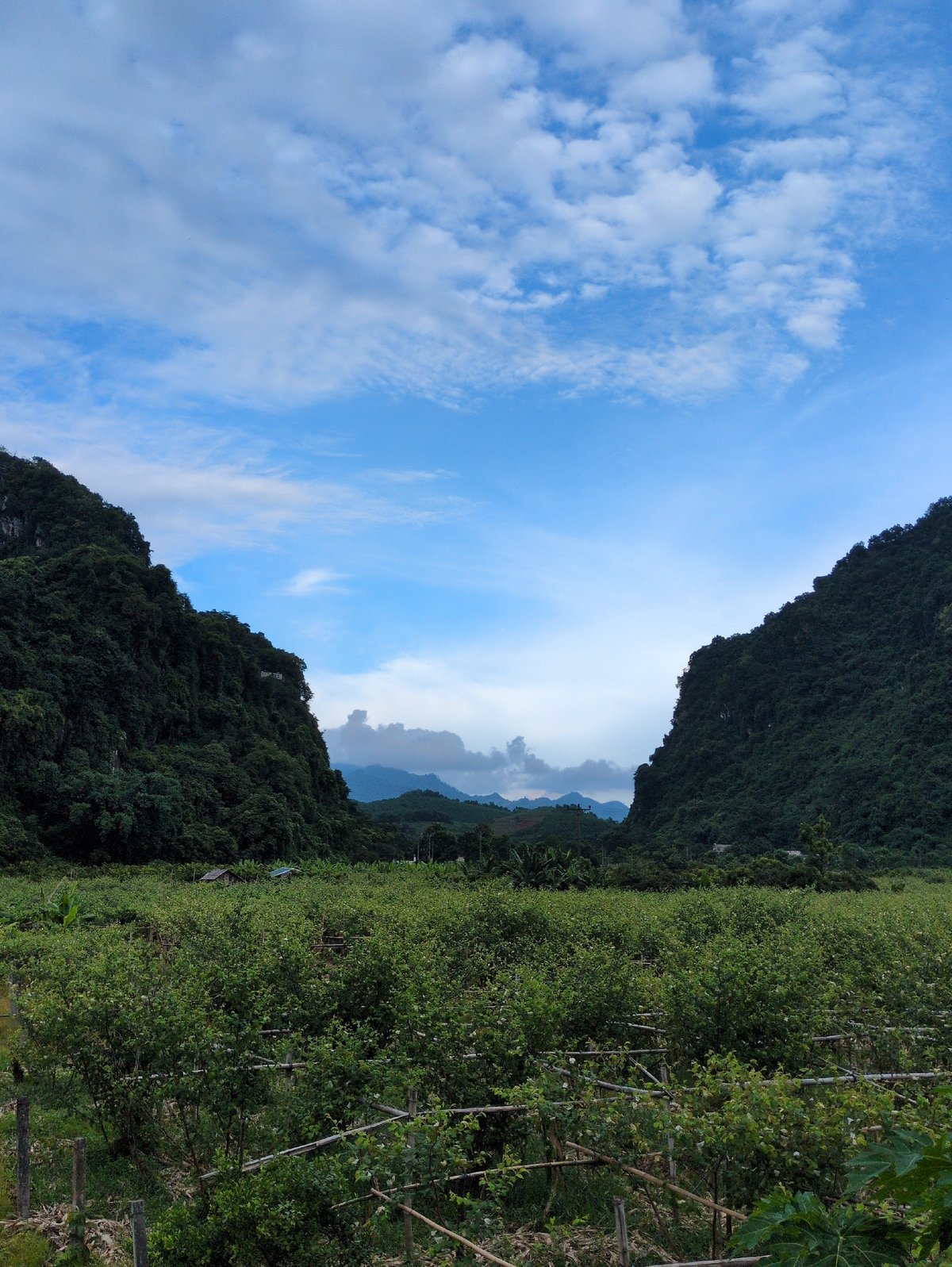 Large-scale quarry blasting and rockslides in Yên Phú Commune