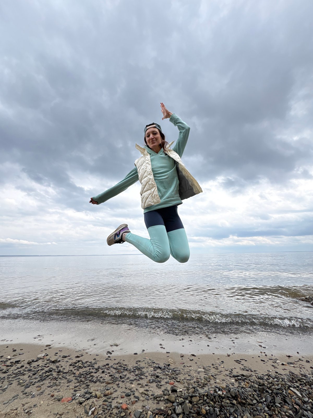 Beach recreation activities observed along Volga River in Ulyanovsk