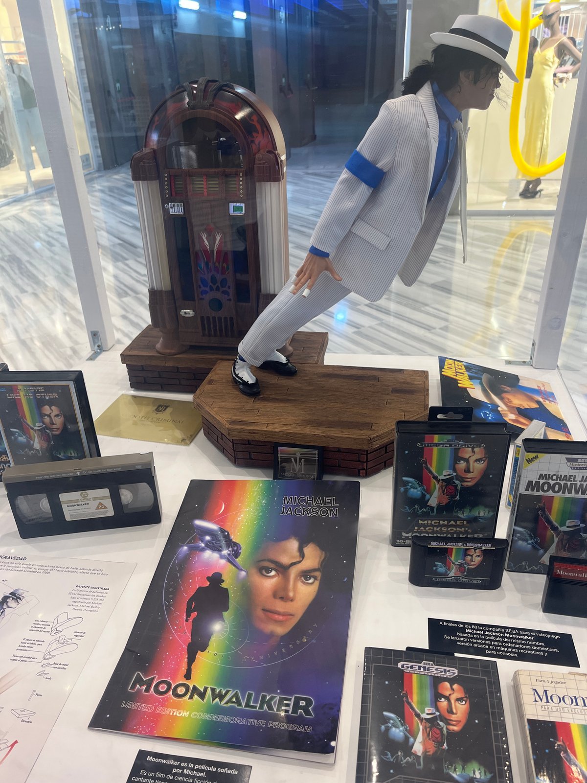 Michael Jackson memorabilia exhibition documented in Las Palmas, Spain