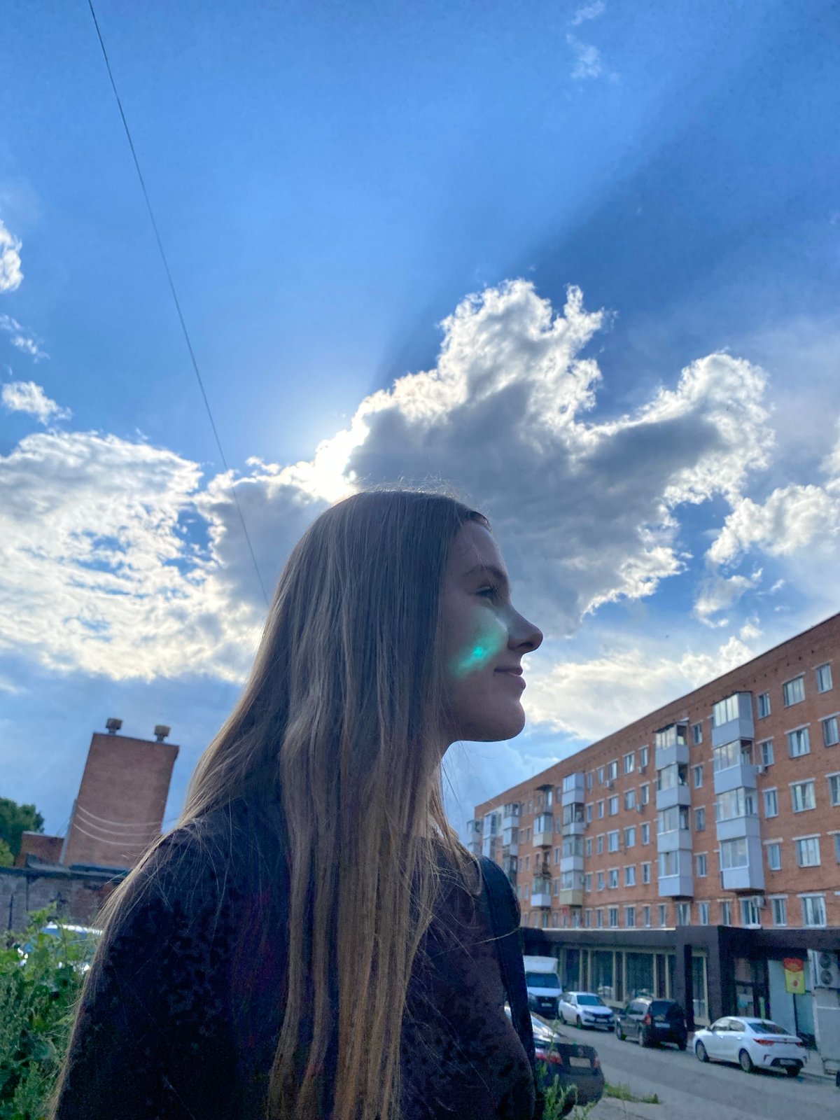Selfies and street scenes from Votkinsk on a June afternoon