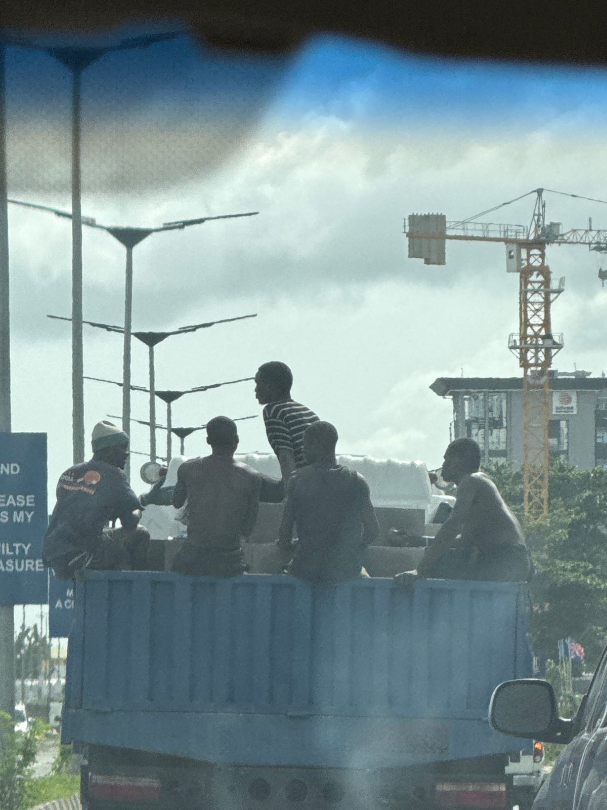 Urban construction and daily activity witnessed in Itirin, Nigeria