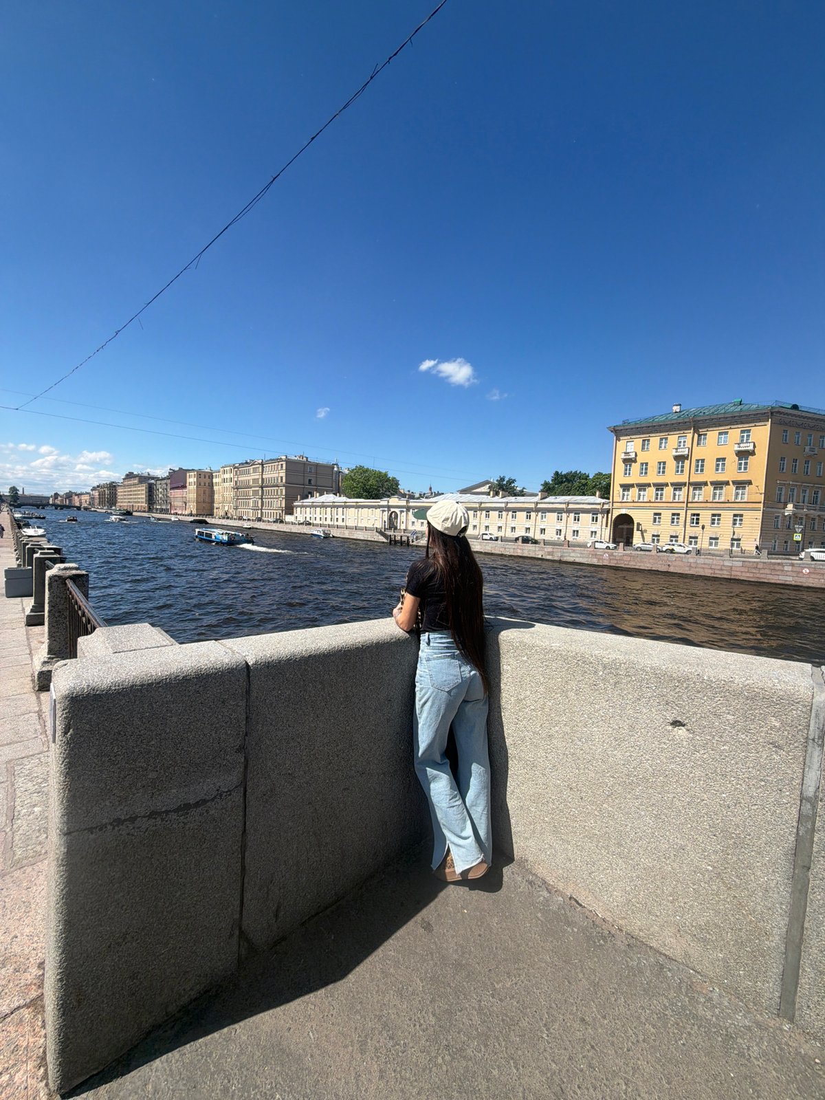 Morning stroll through historic Saint Petersburg streets and parks