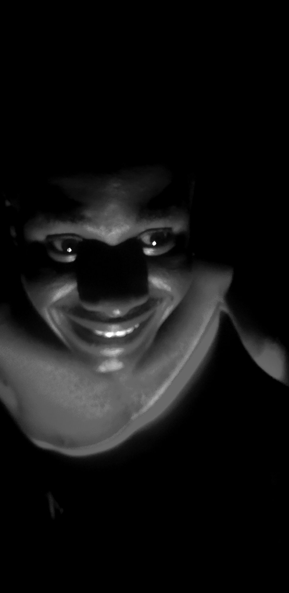 Dramatic night portraits shot in Narayi, Nigeria
