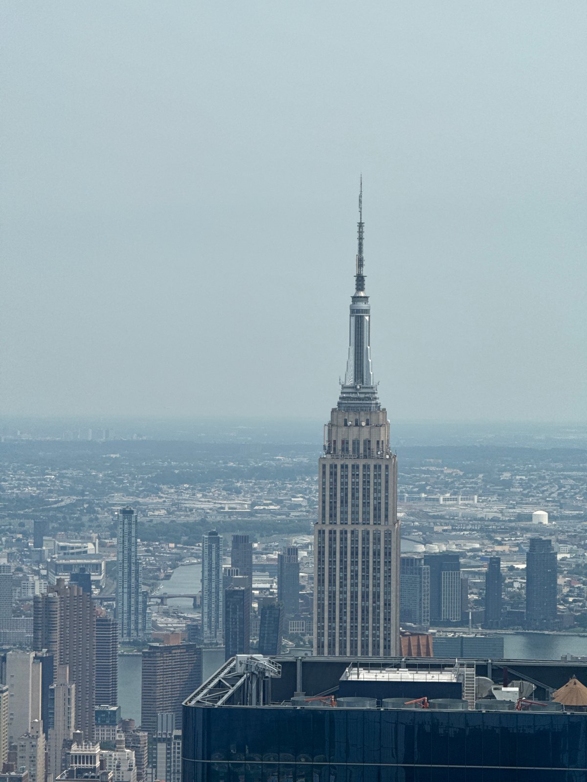 Empire State Building and Midtown Manhattan from multiple angles